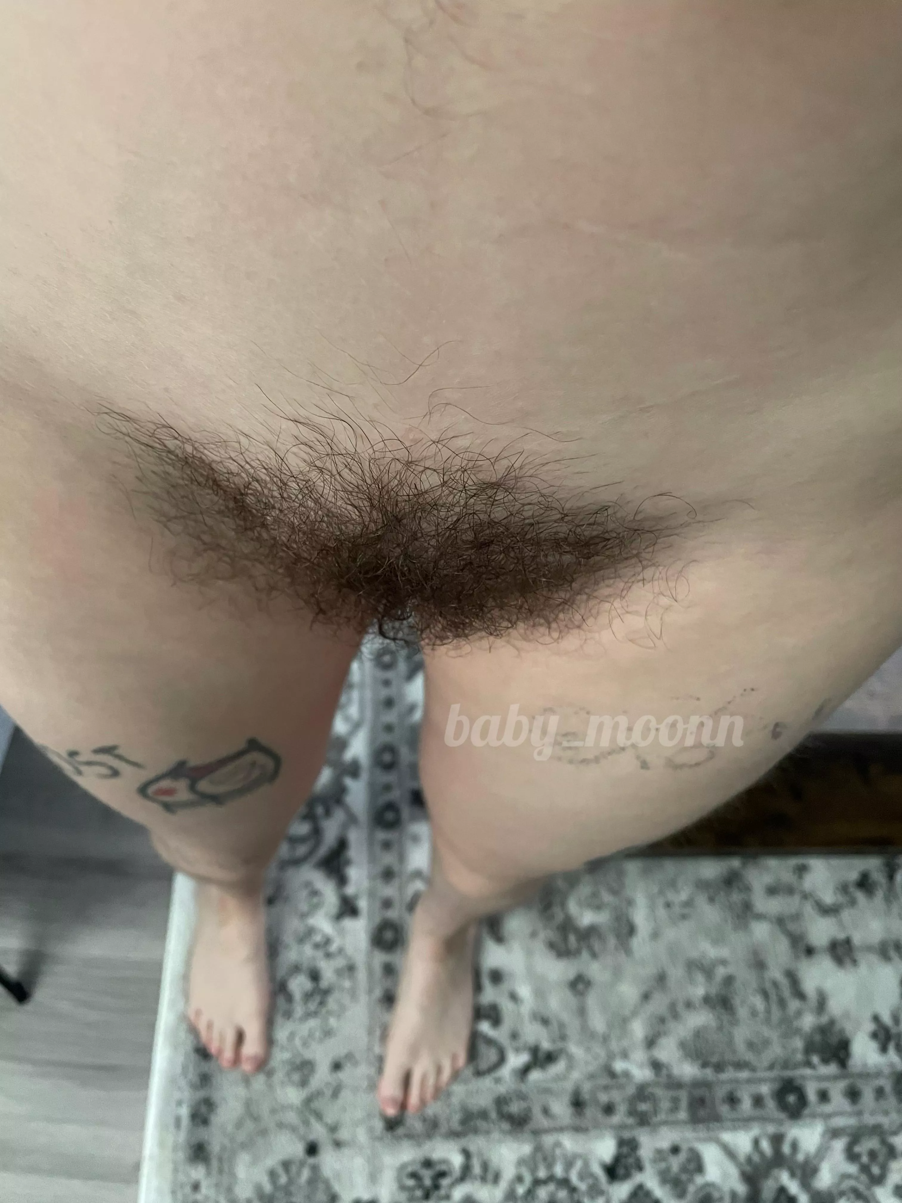 POV: you just took my panties off and canâ€™t stop staring at my bush