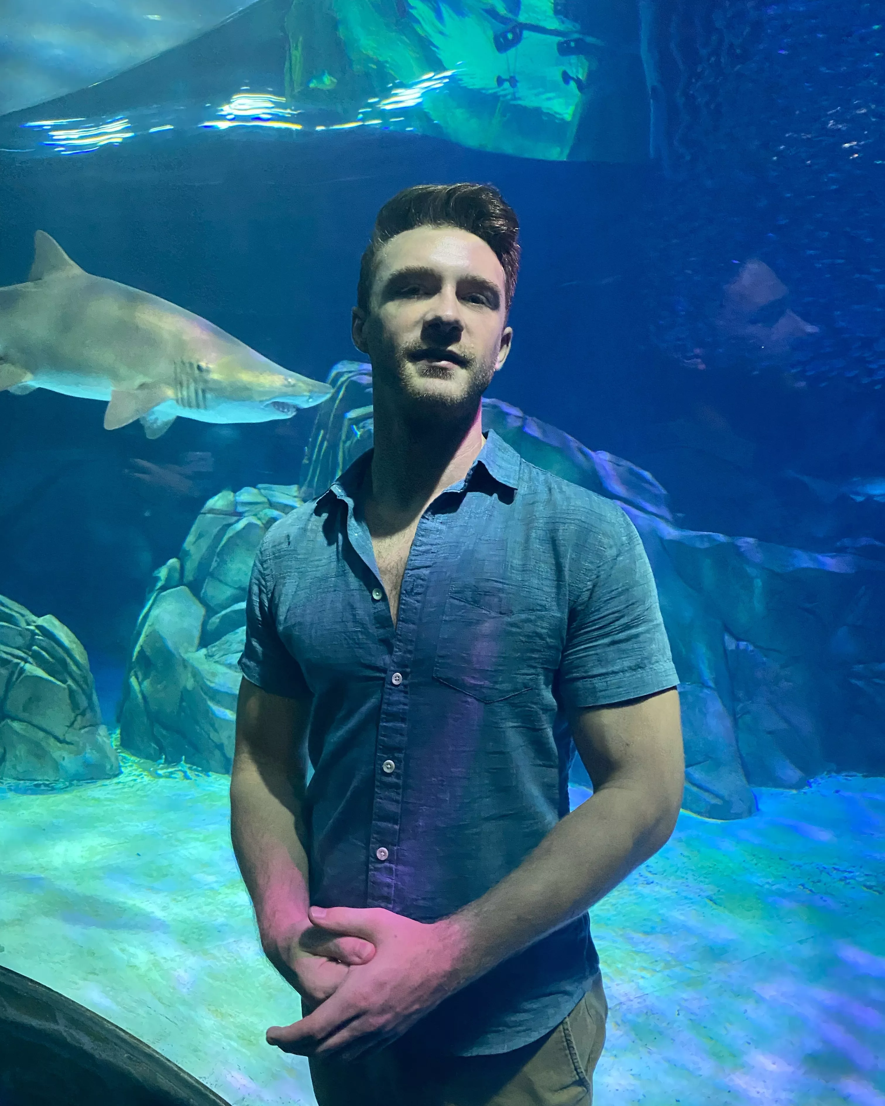 🌈 Pride event at the Georgia Aquarium 🐠