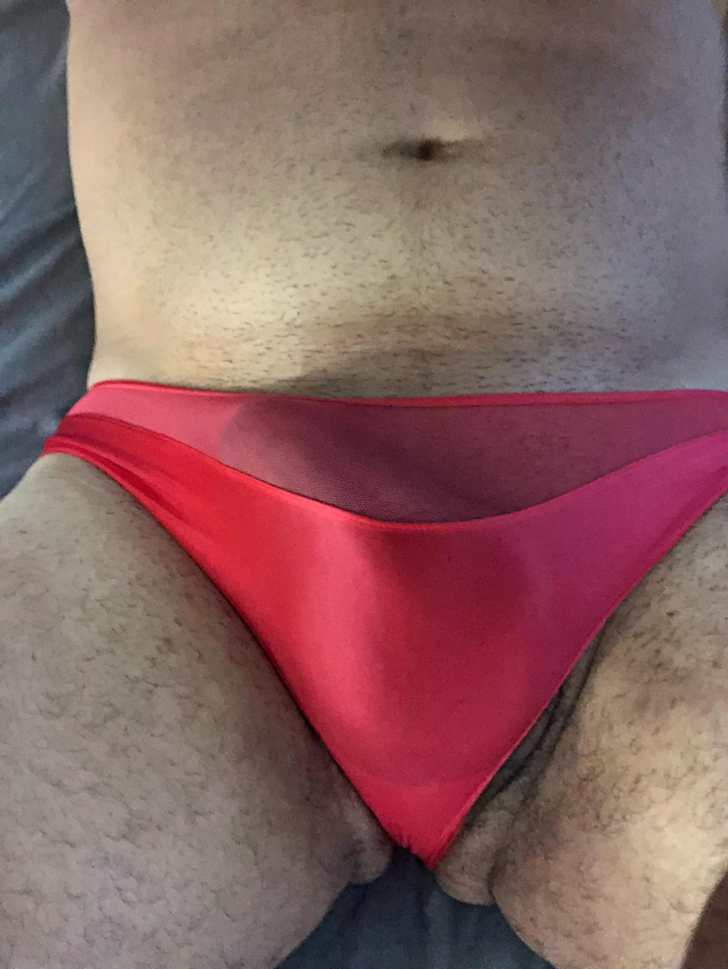 Red VS panties.