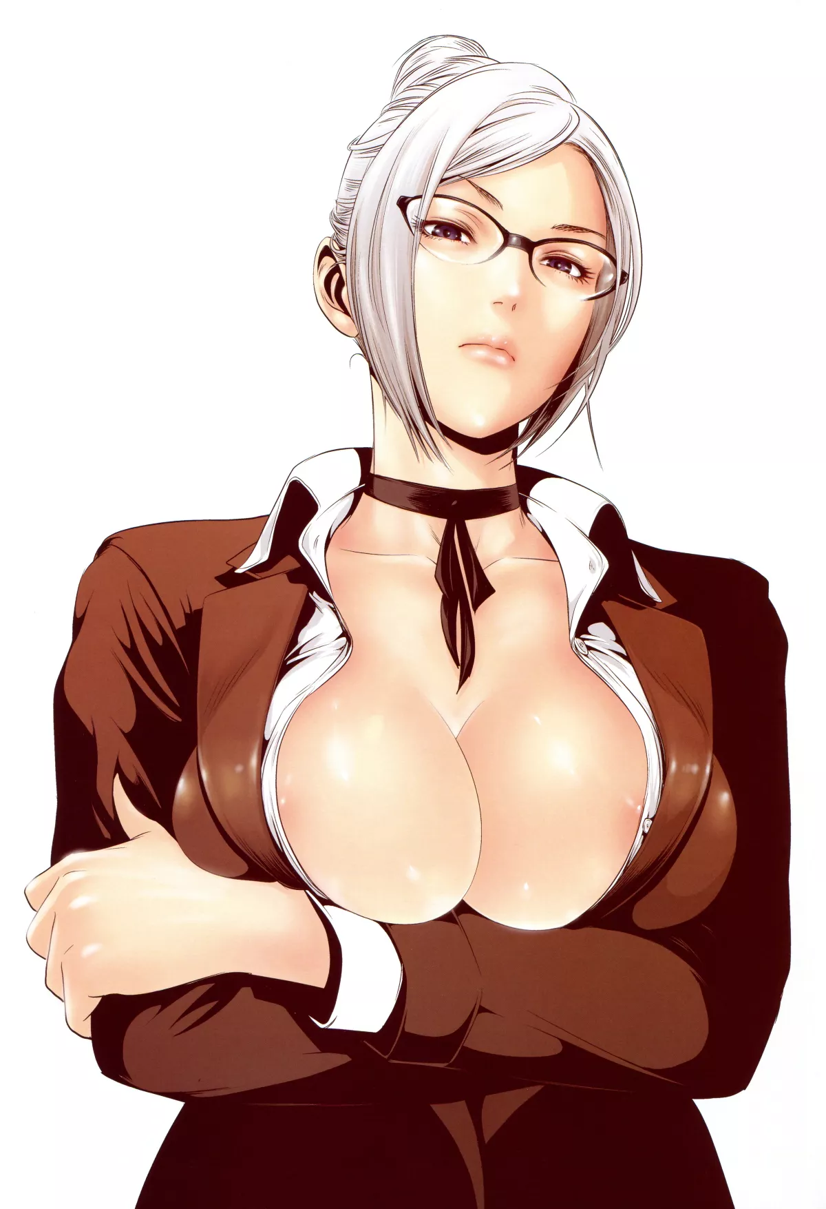 Shiraki Meiko Does Not Approve (Hiramoto Akira) [Prison School]