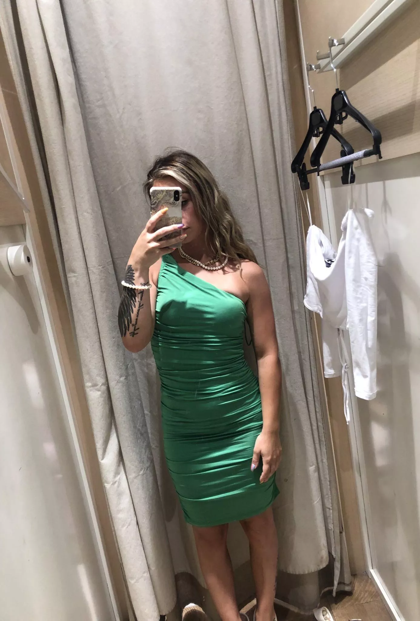 Should I buy the dress?