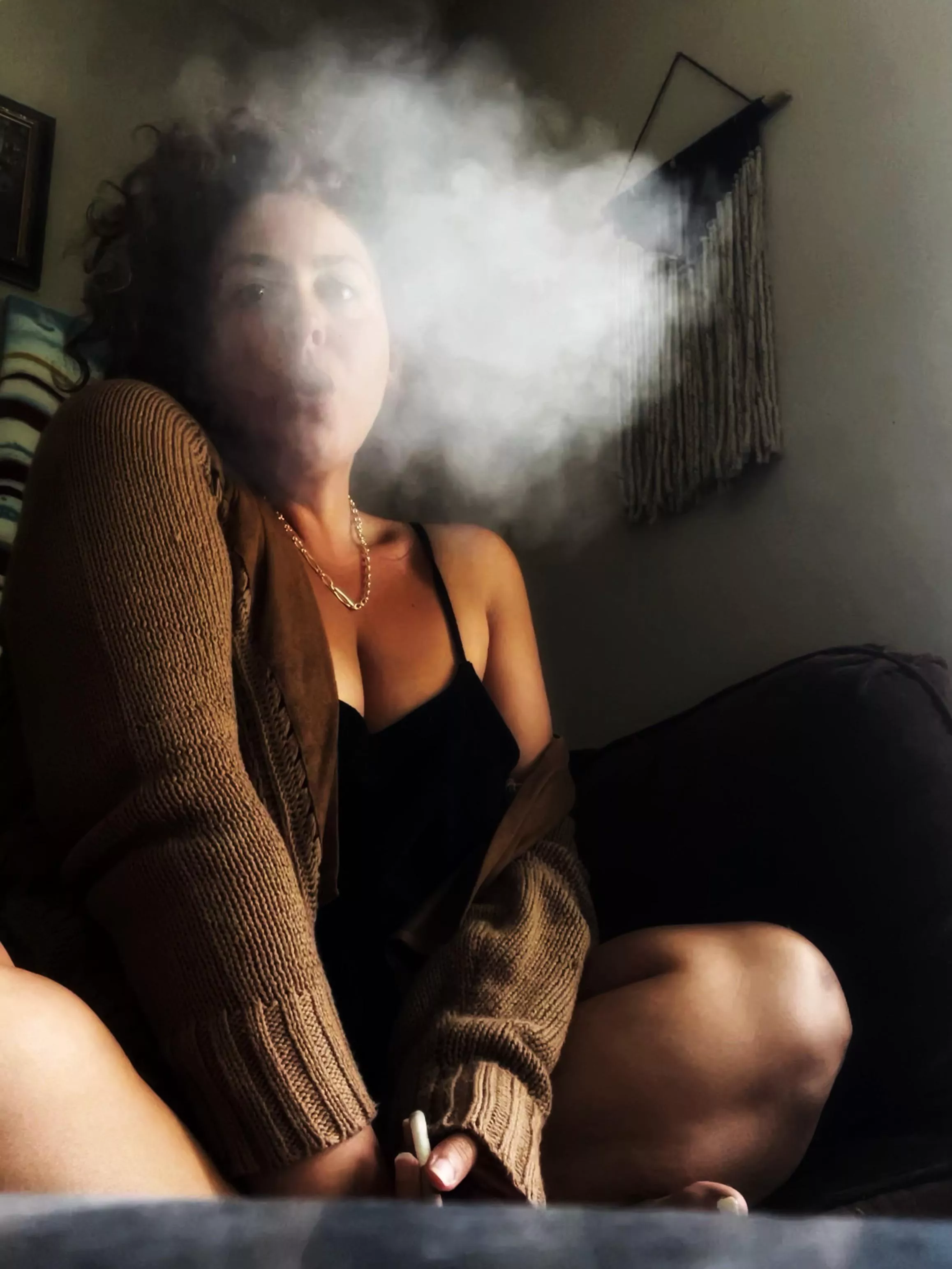 Smoke and chill?