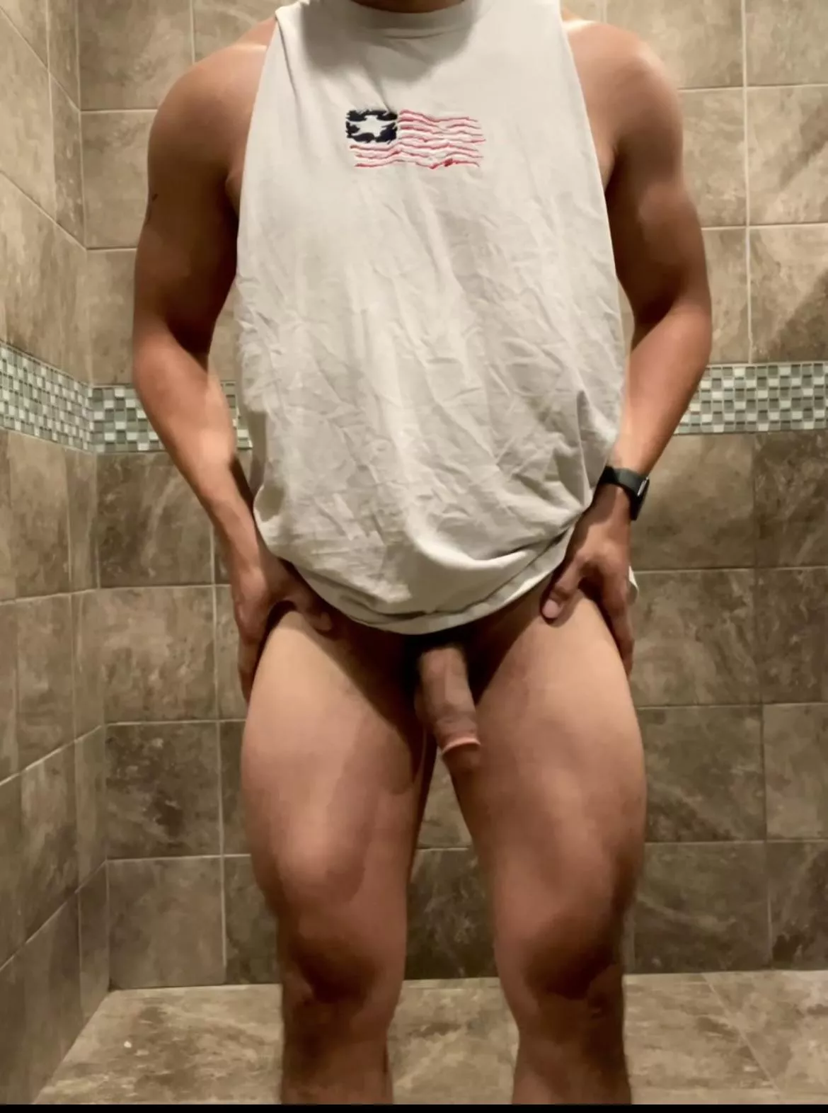 Solid leg day. Straight (m) add snap?