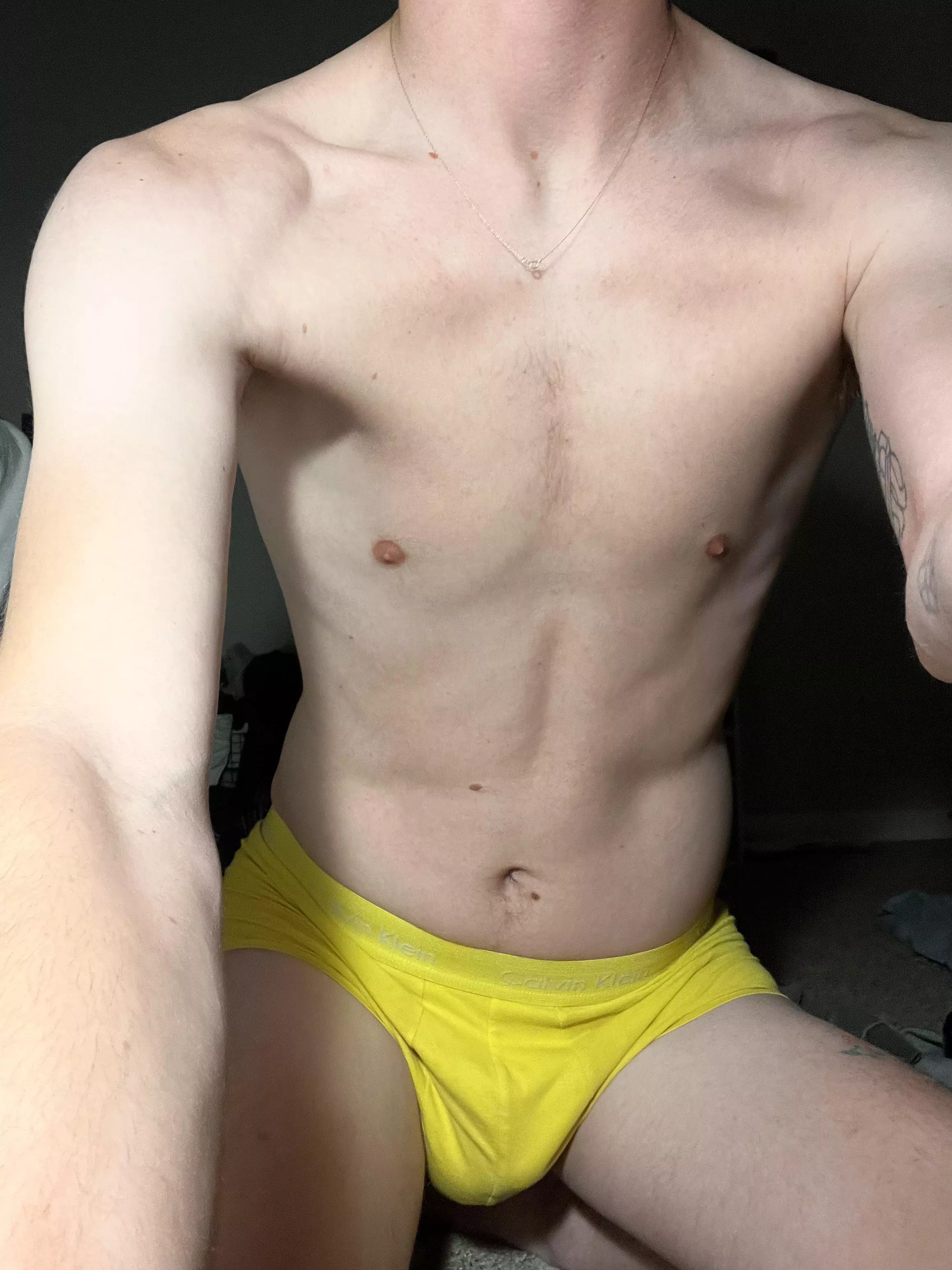 Some yellow Calvins!