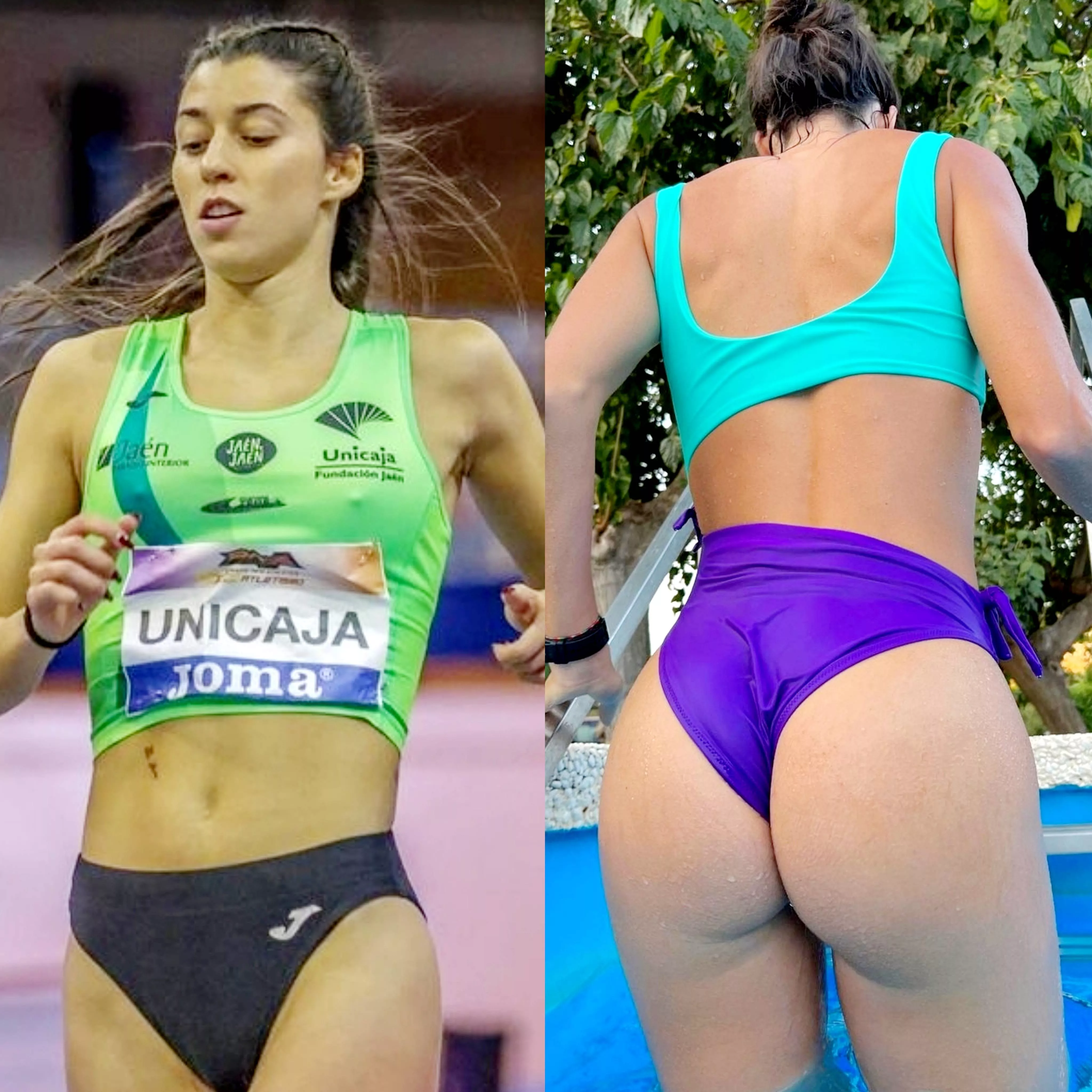 Spanish hurdler Sheila Prados