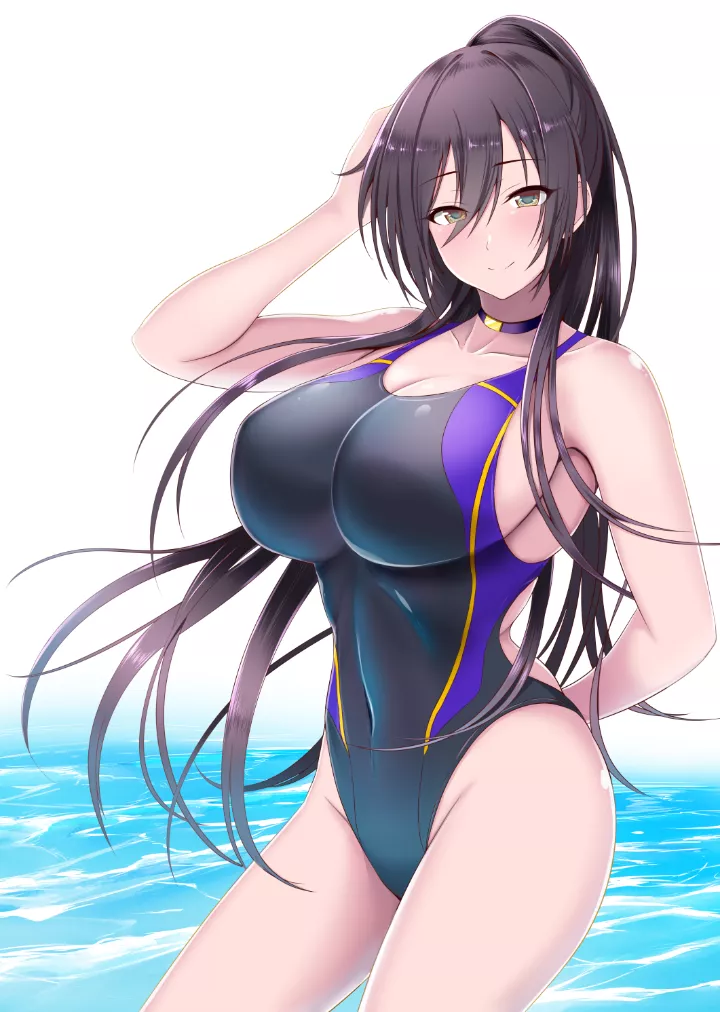 Swimsuit Sakuya (Moo Yoshio) [Idolmaster]