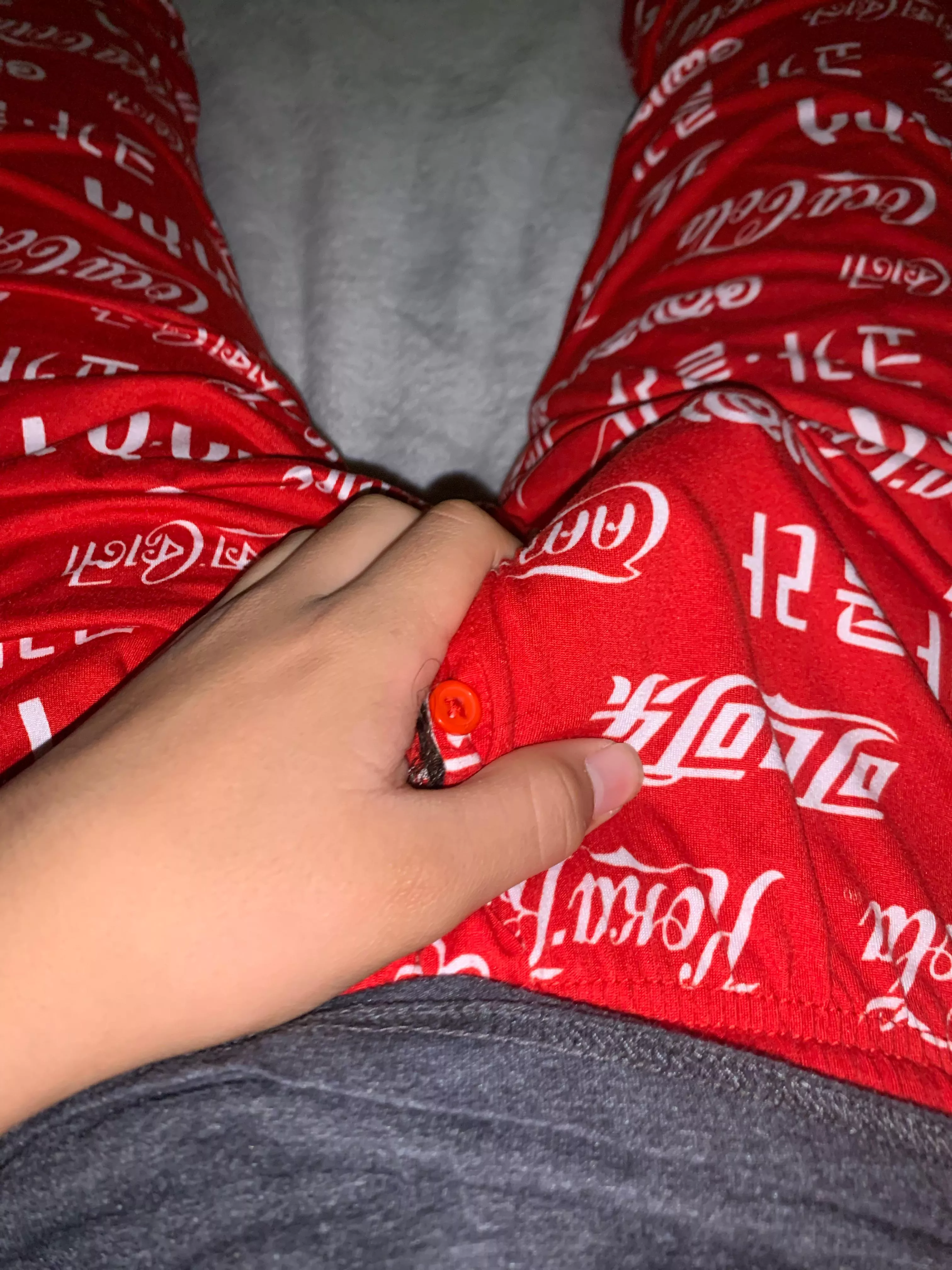 the way these pants hug my cock is amazing