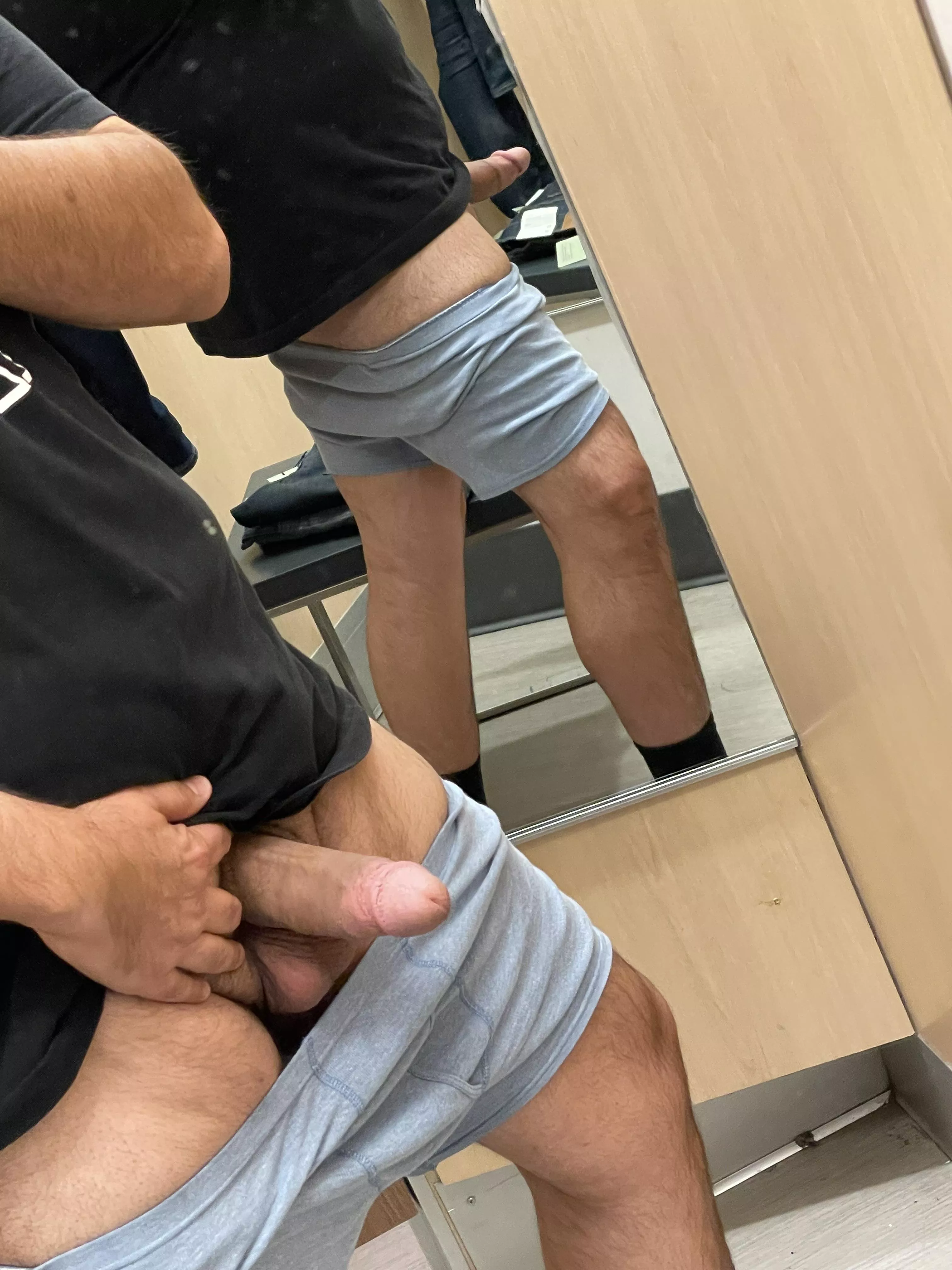 There’s just something about a changing room