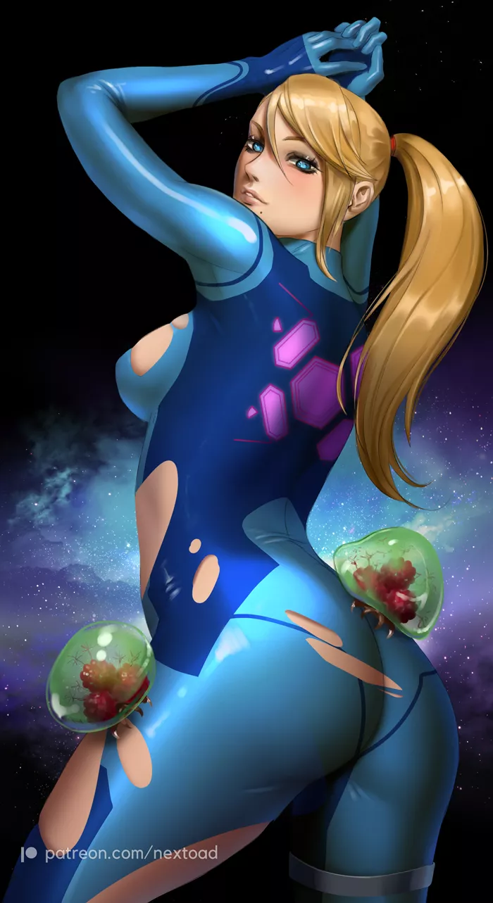 Torn Zero Suit Samus (Nextoad ) [Metroid]