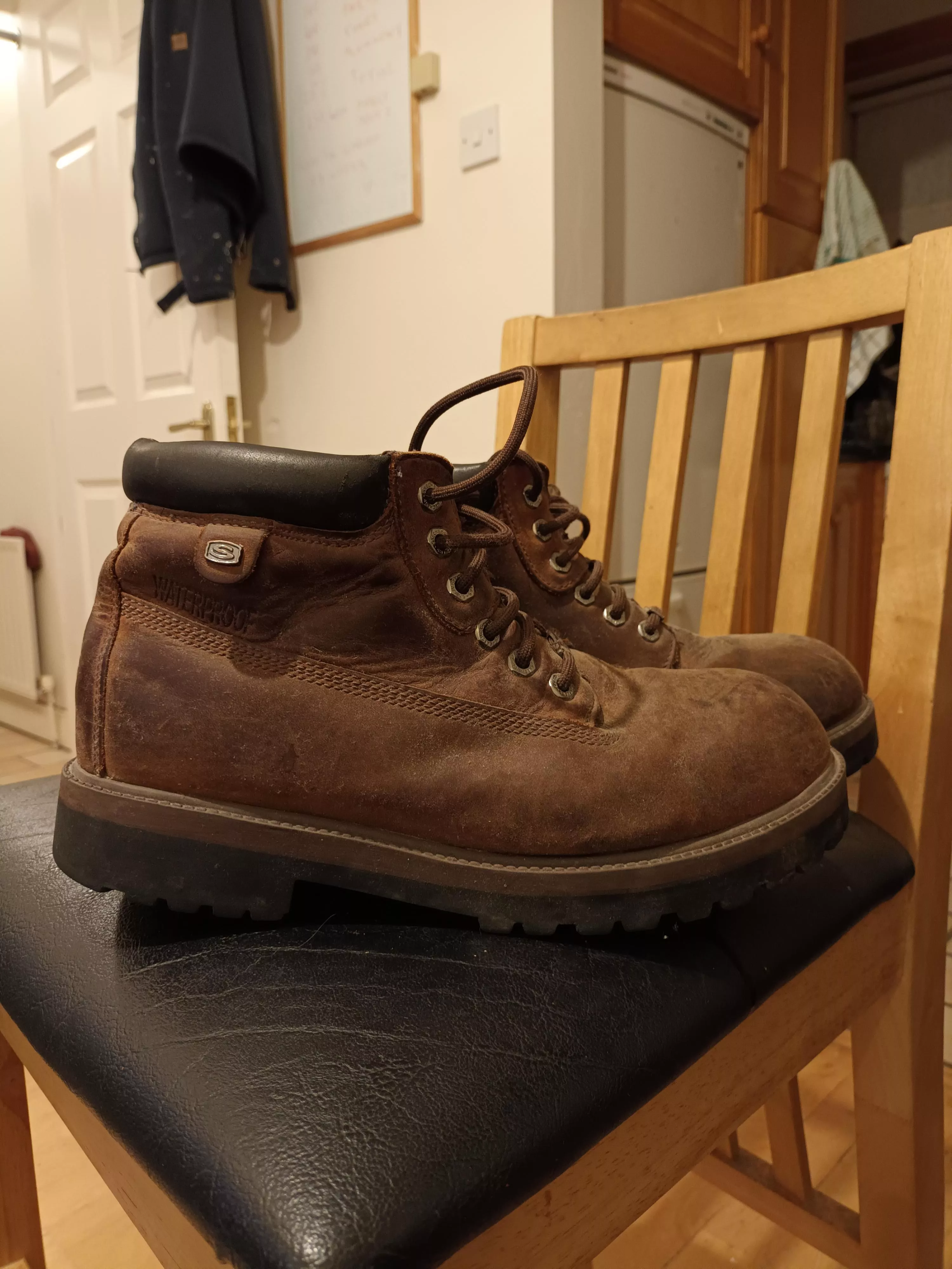 Waterproof boot cleaning and care!