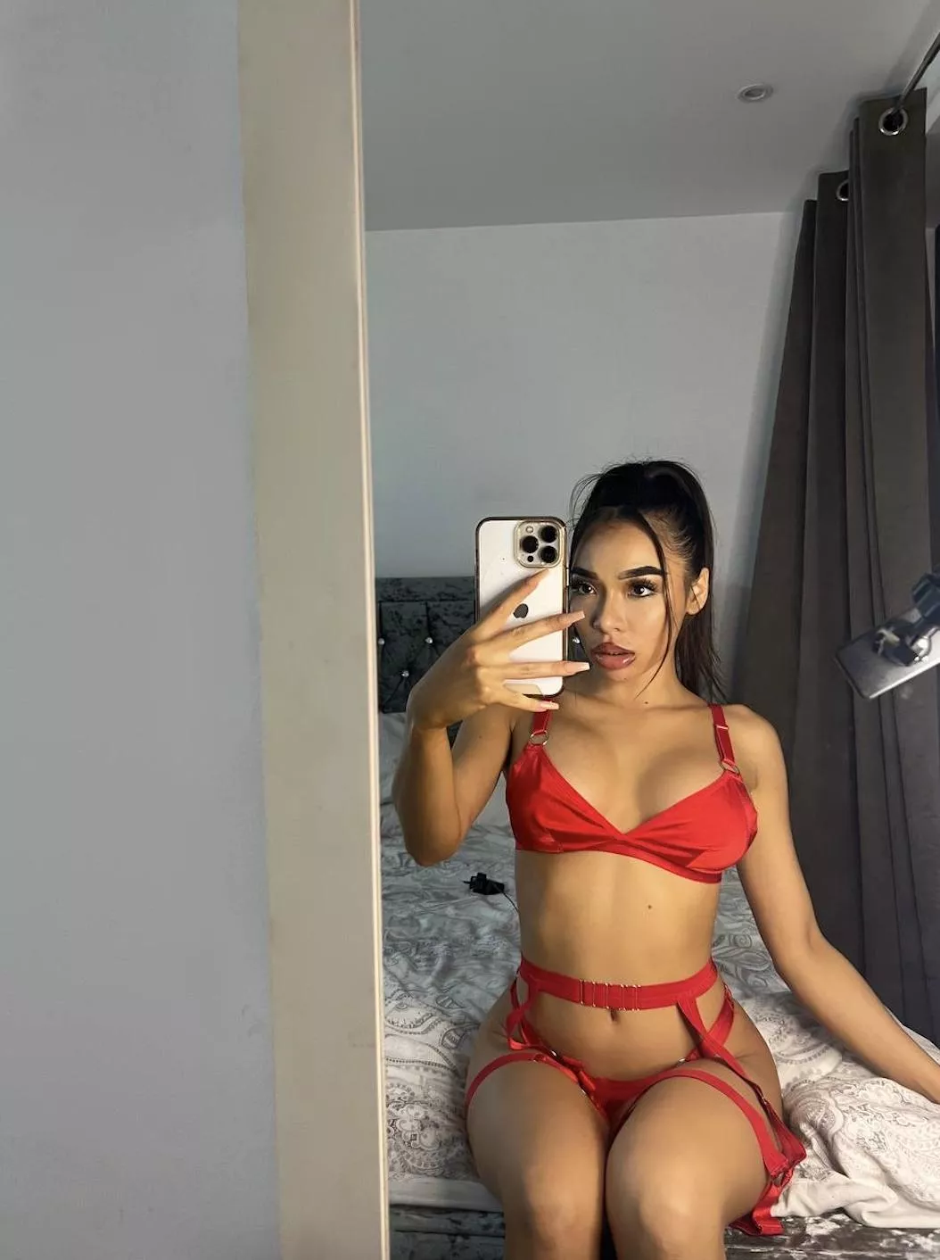 What's your thoughts on this red set?