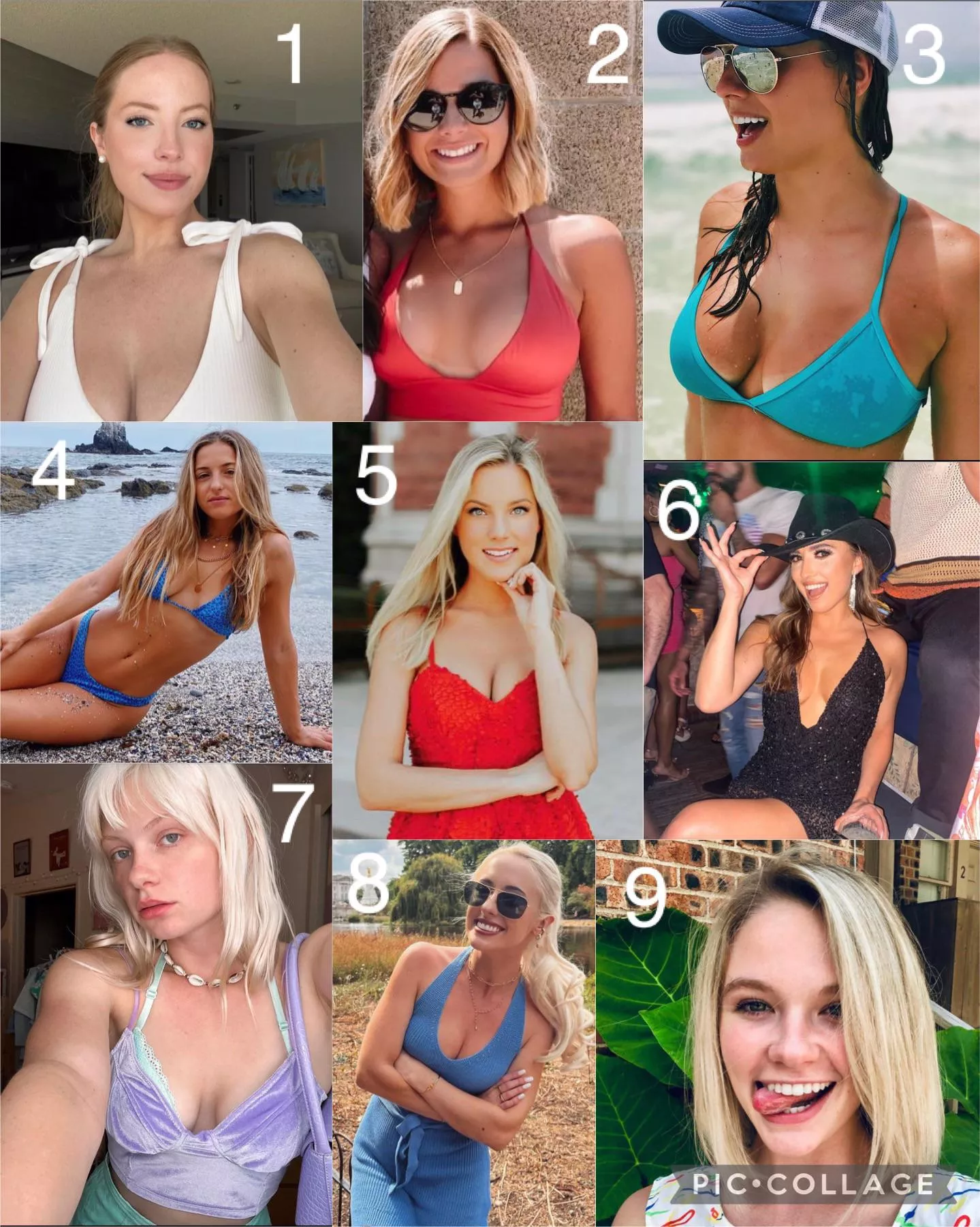 Which # IRL girl needs to be cum covered most?