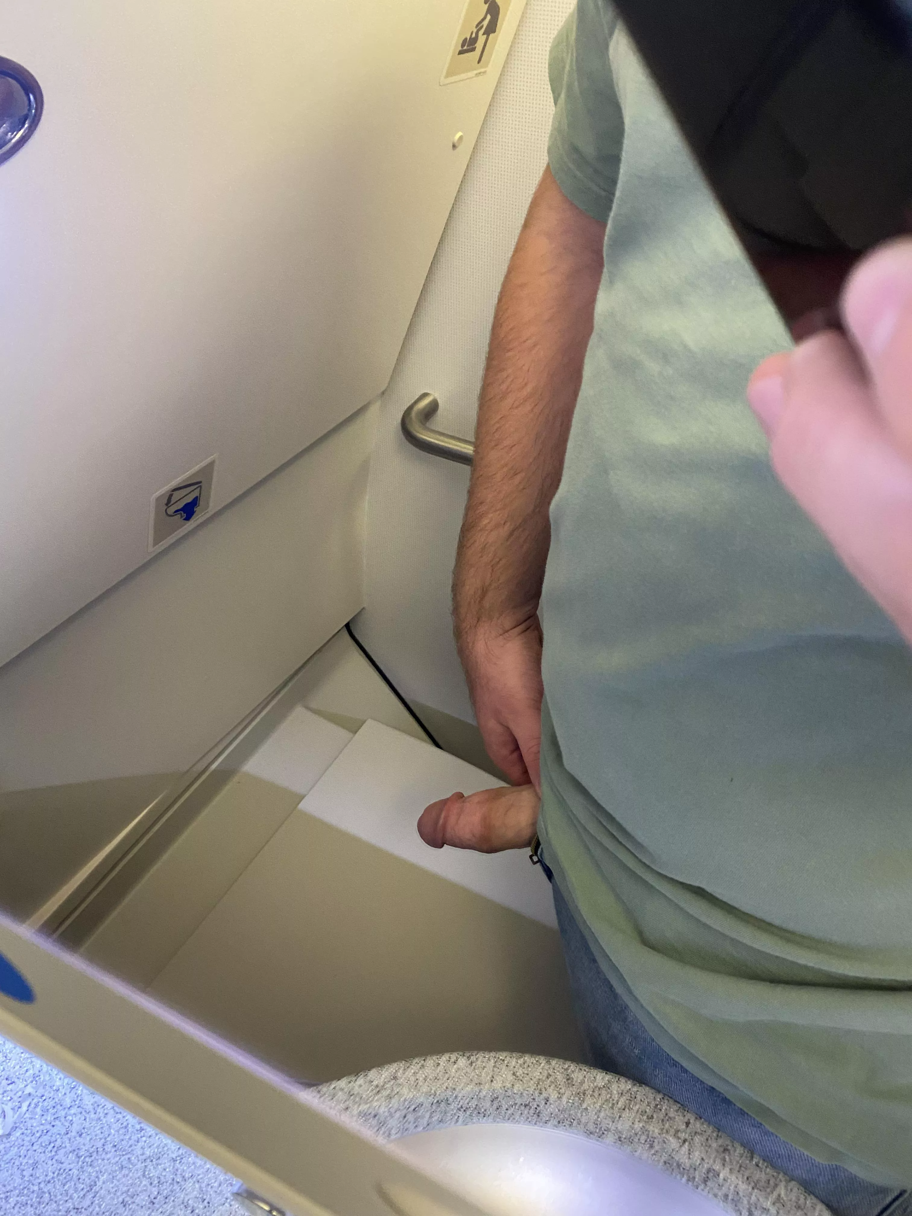 Who wants to get me hard in the airplane bathroom? (28)