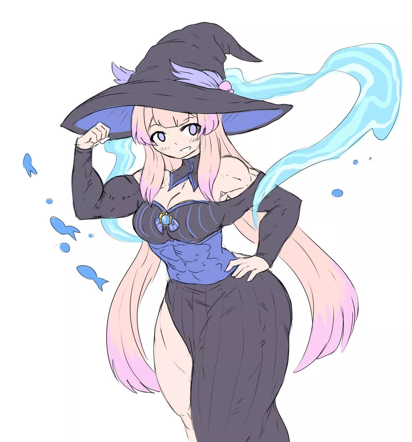 Witch Kokomi (@Sheepepp) [Genshin Impact]