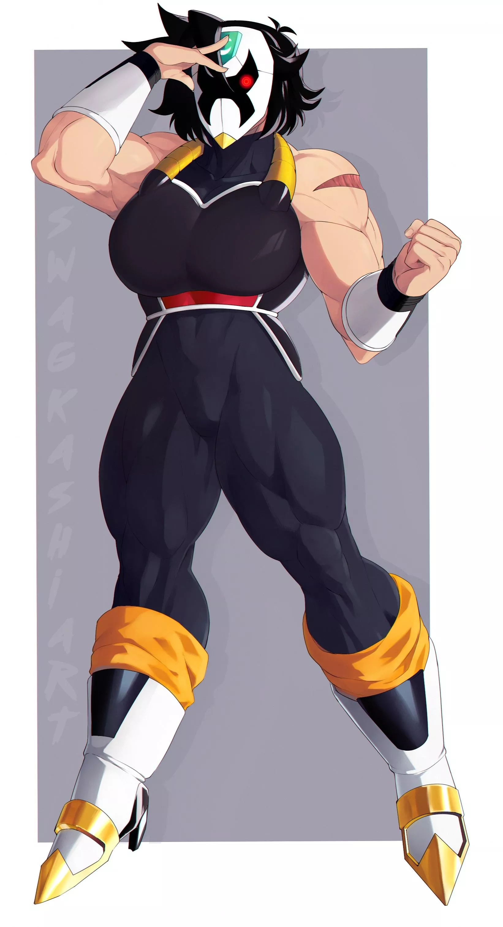 XENO Aspara: Time Breaker (@SwagkashiArt) [Dragon Ball]