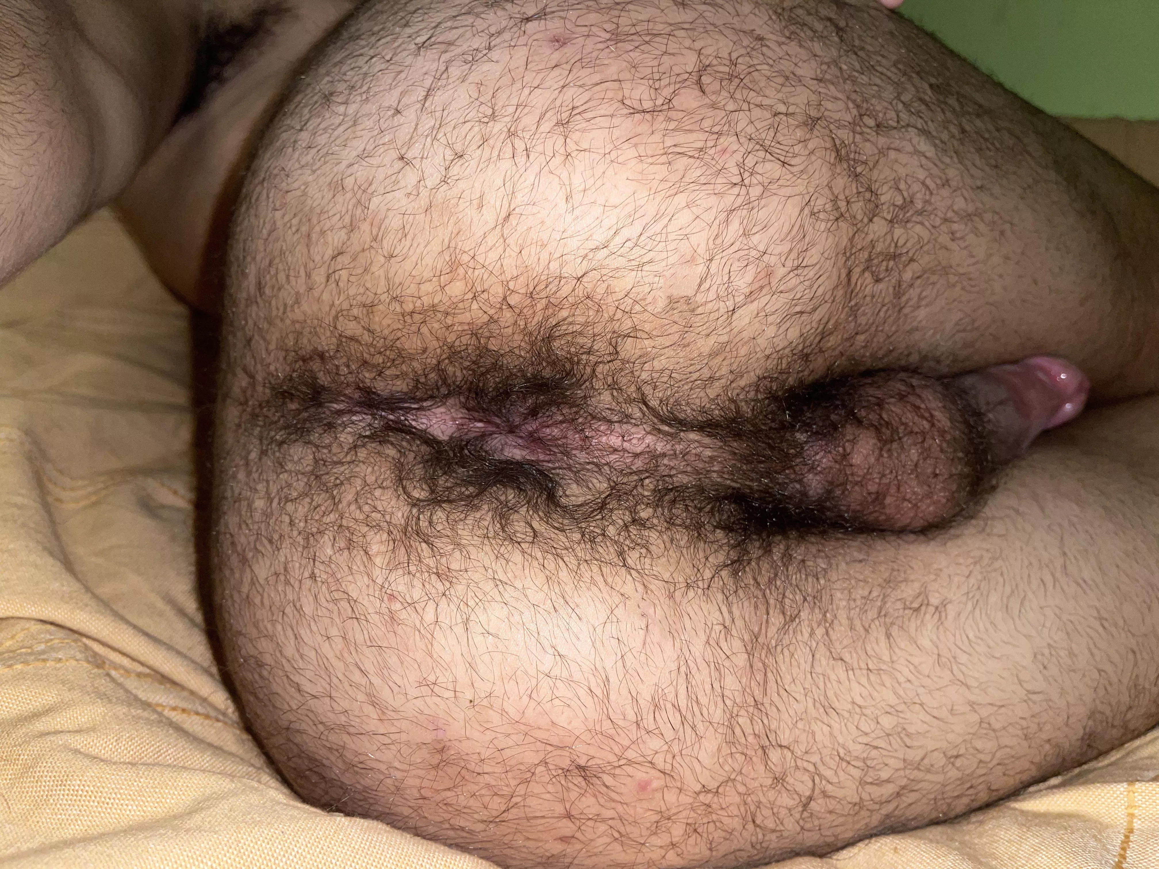 20. Love having a hairy ass