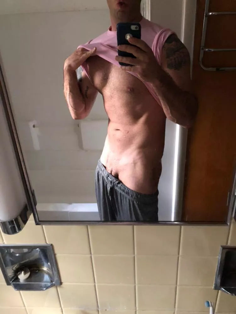 6â€™5, 41 years old. What should my next tattoo be? Come chat!