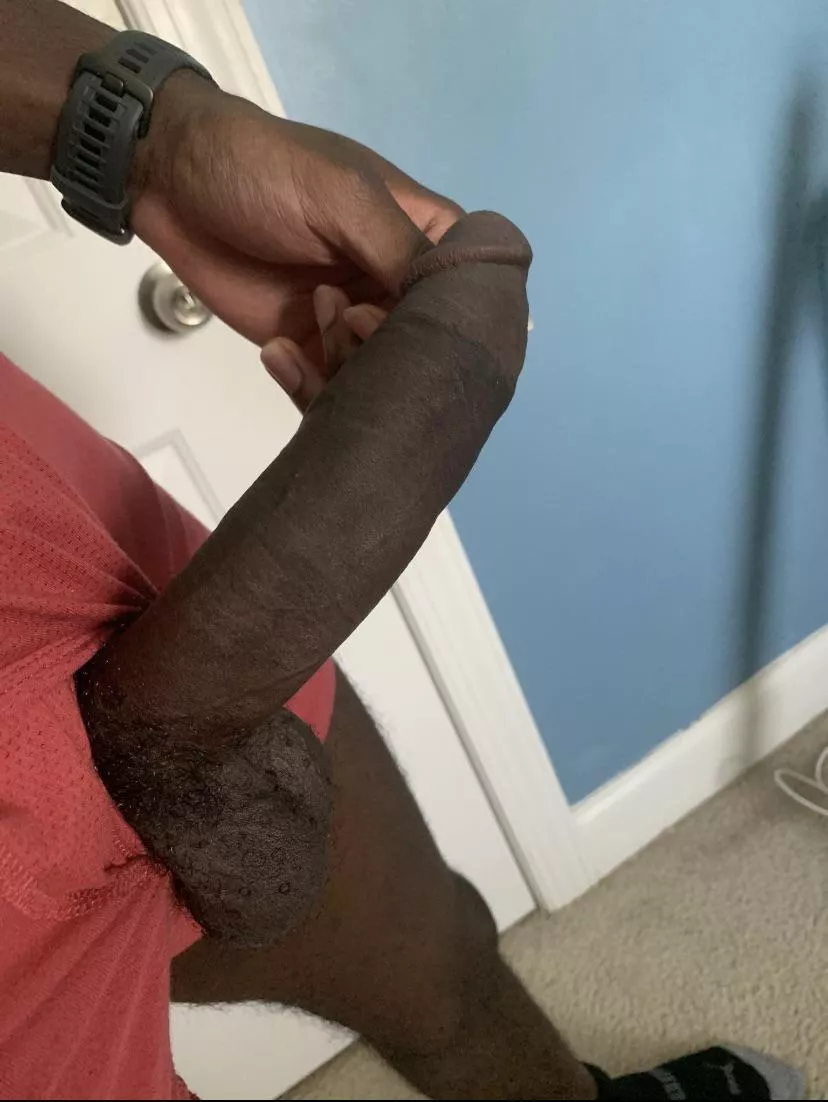 Anyone like thick black cocks?