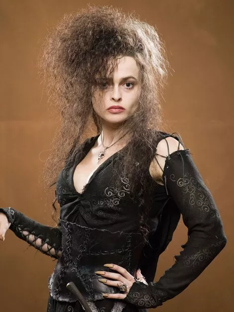 Bellatrix? more like dominatrix