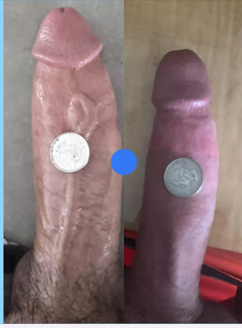 Big vs Huge! Into comparing pm me