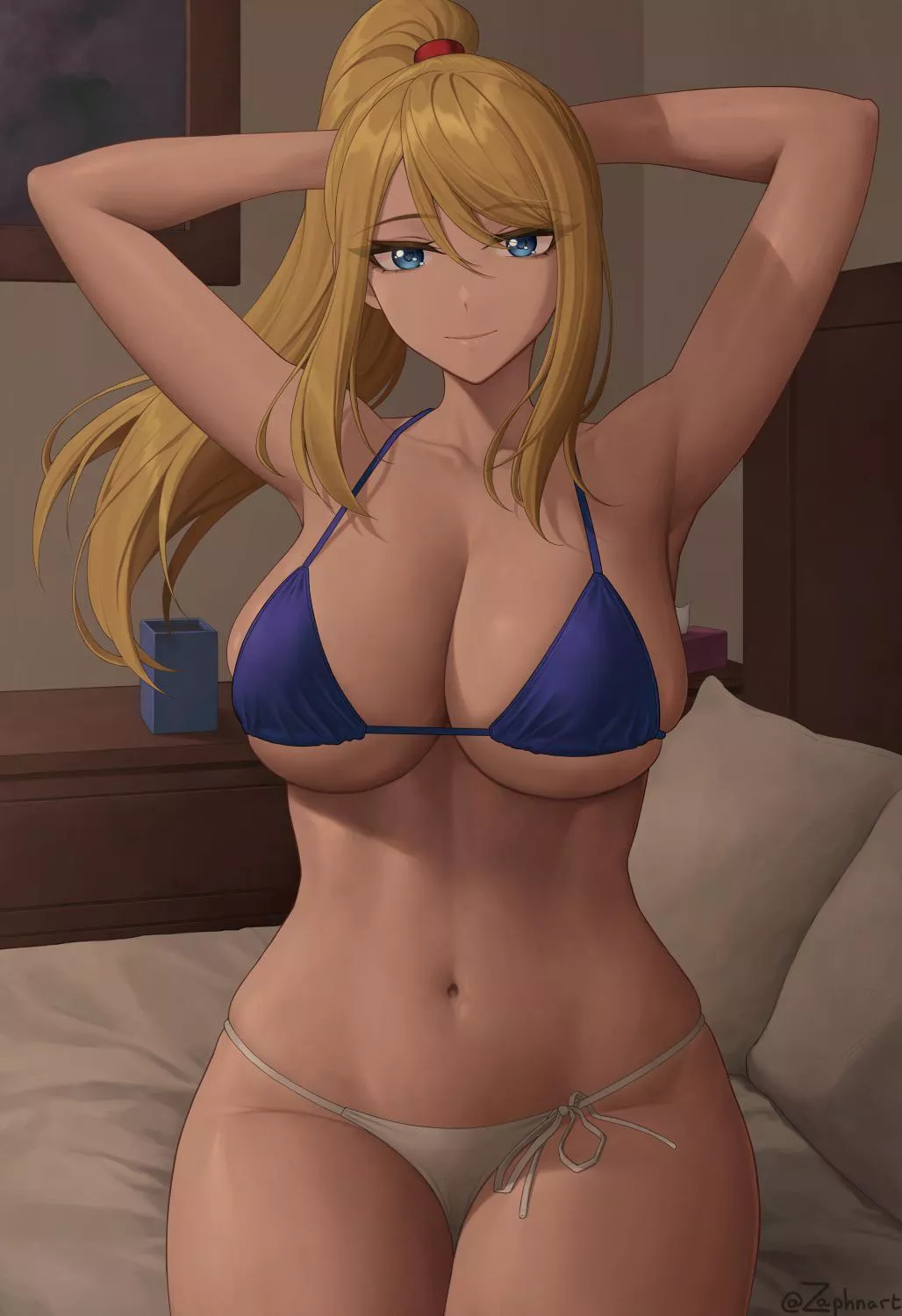 Bikini Samus (Zaphn)