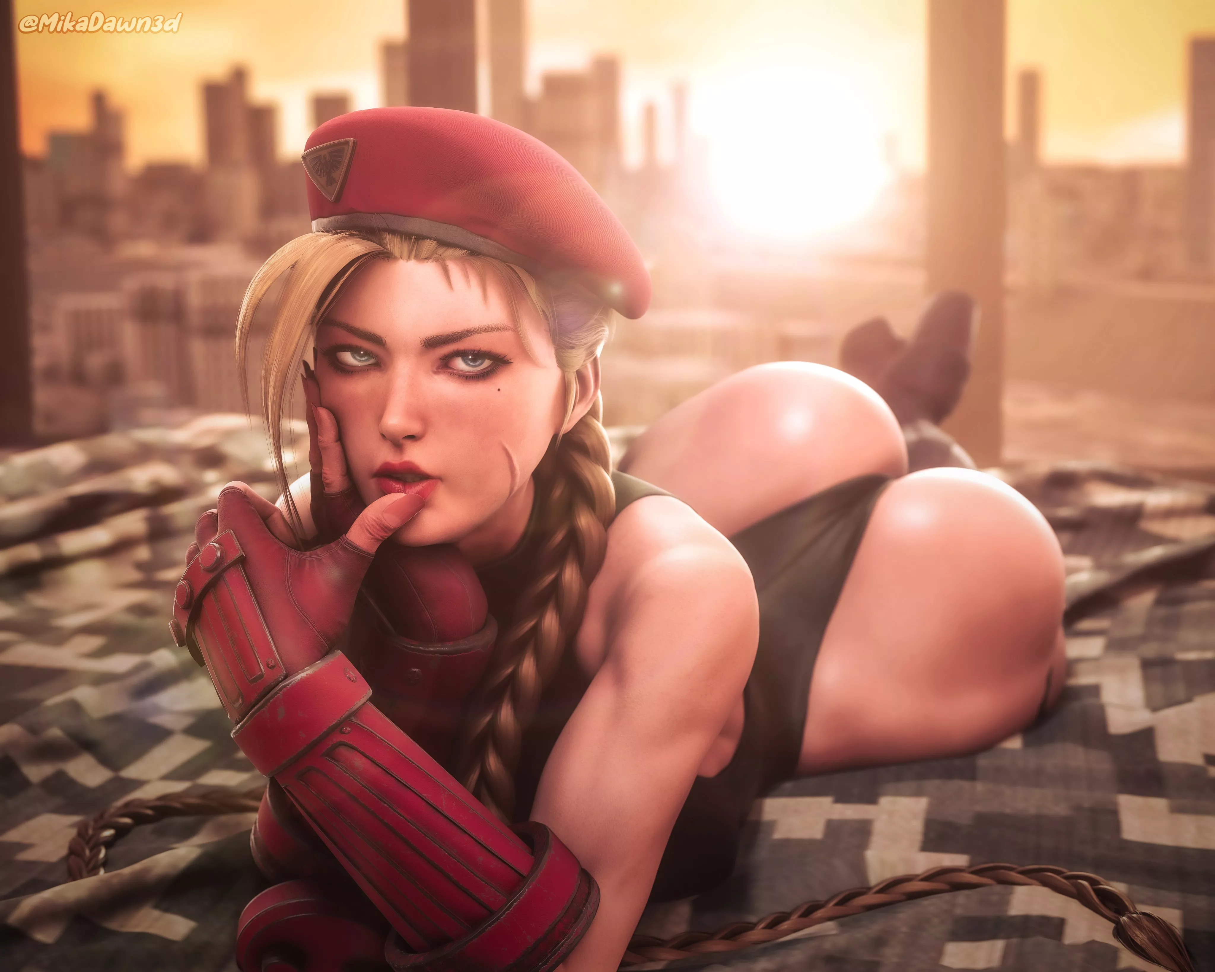 Cammy (MikaDawn3D) [Street Fighter]