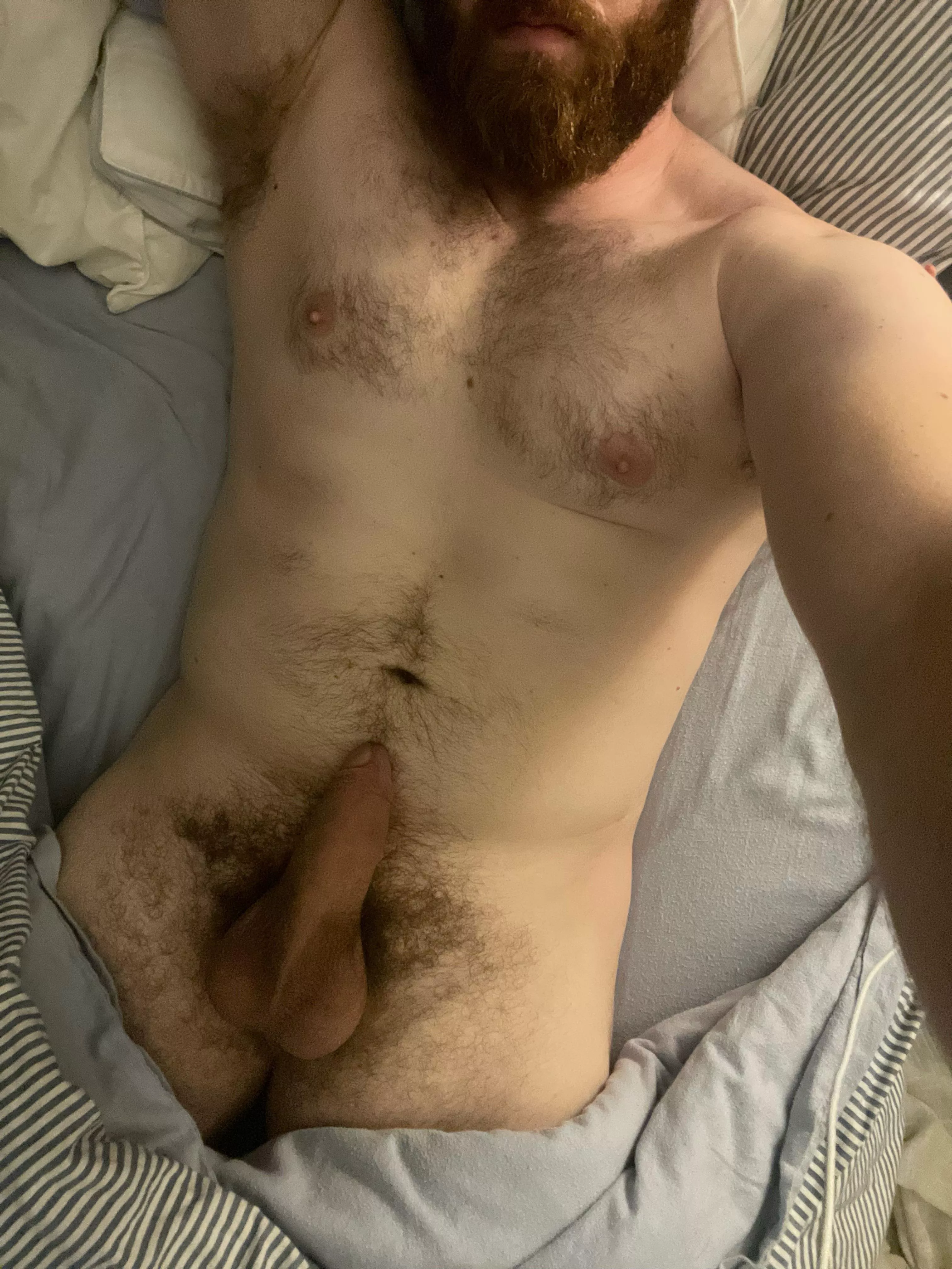 Canâ€™t sleep cause Iâ€™m too horny. Newly out bi 29 year old and 6â€™5â€. Say hi.