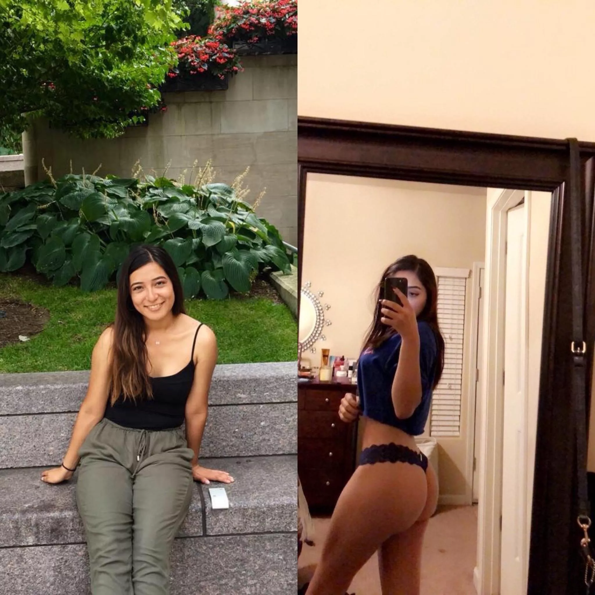 Cute Latina front & back (IRTR)