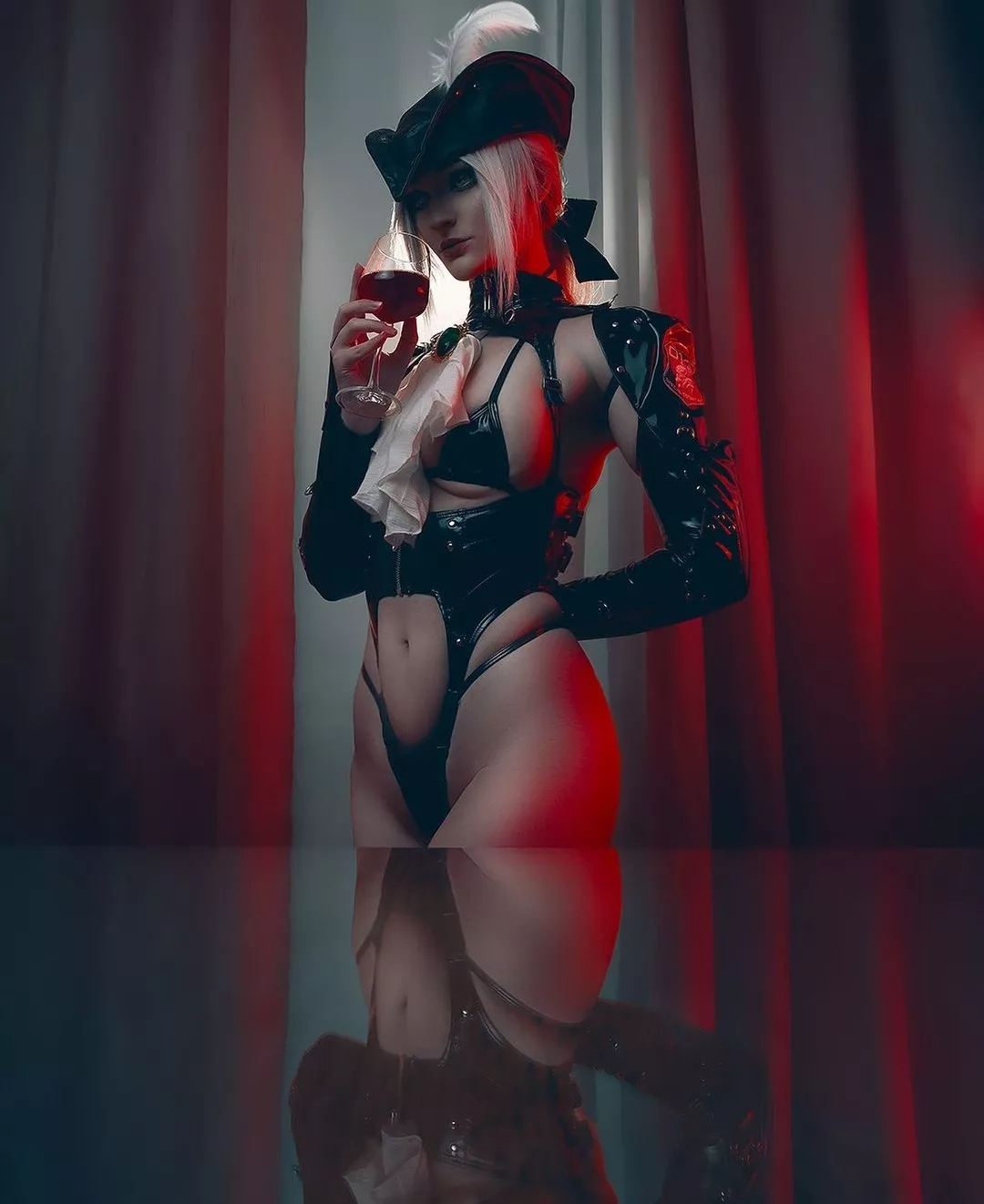 Cybertech Lady Maria (Bloodborne) by Kamisamalisa