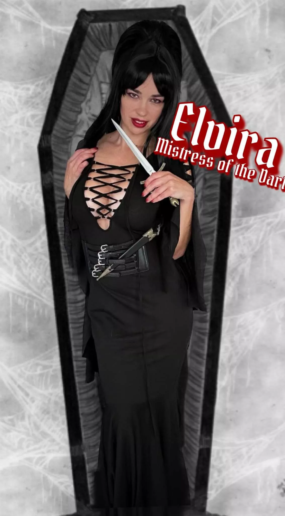 Elvira: Mistress of the Dark by Violet Rose