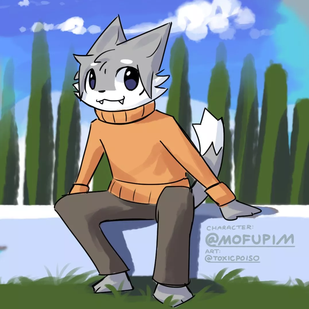 Fan art for @mofupim (by me)