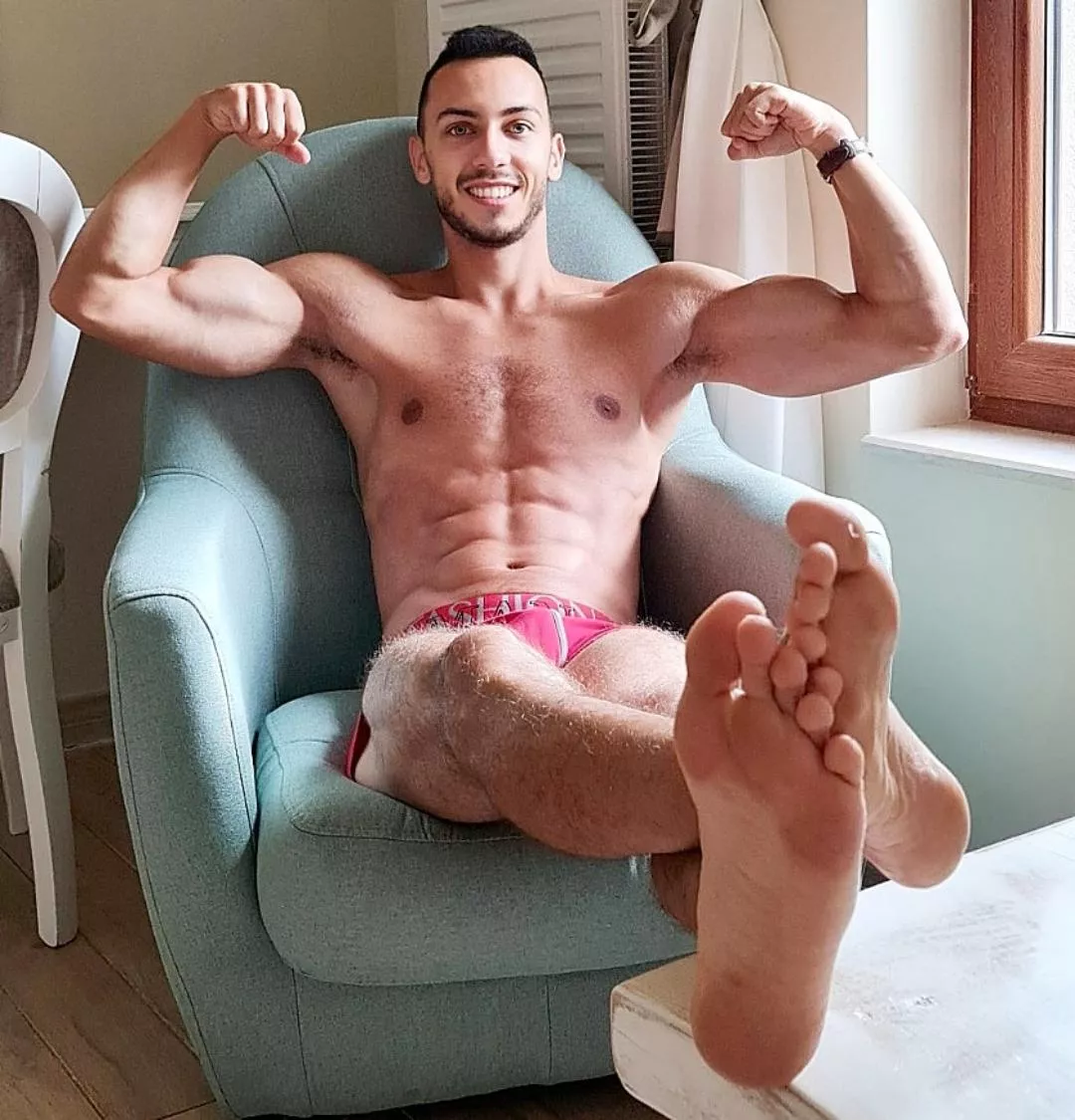 Feet and Muscles