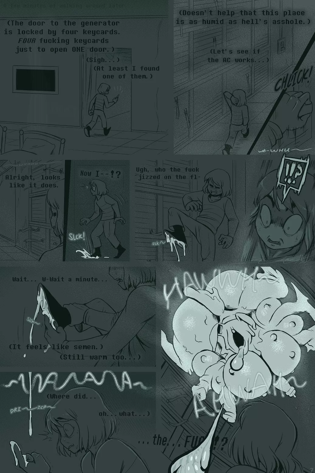 [Frisk, Amalgamate] Under(her)tail Part Page 7