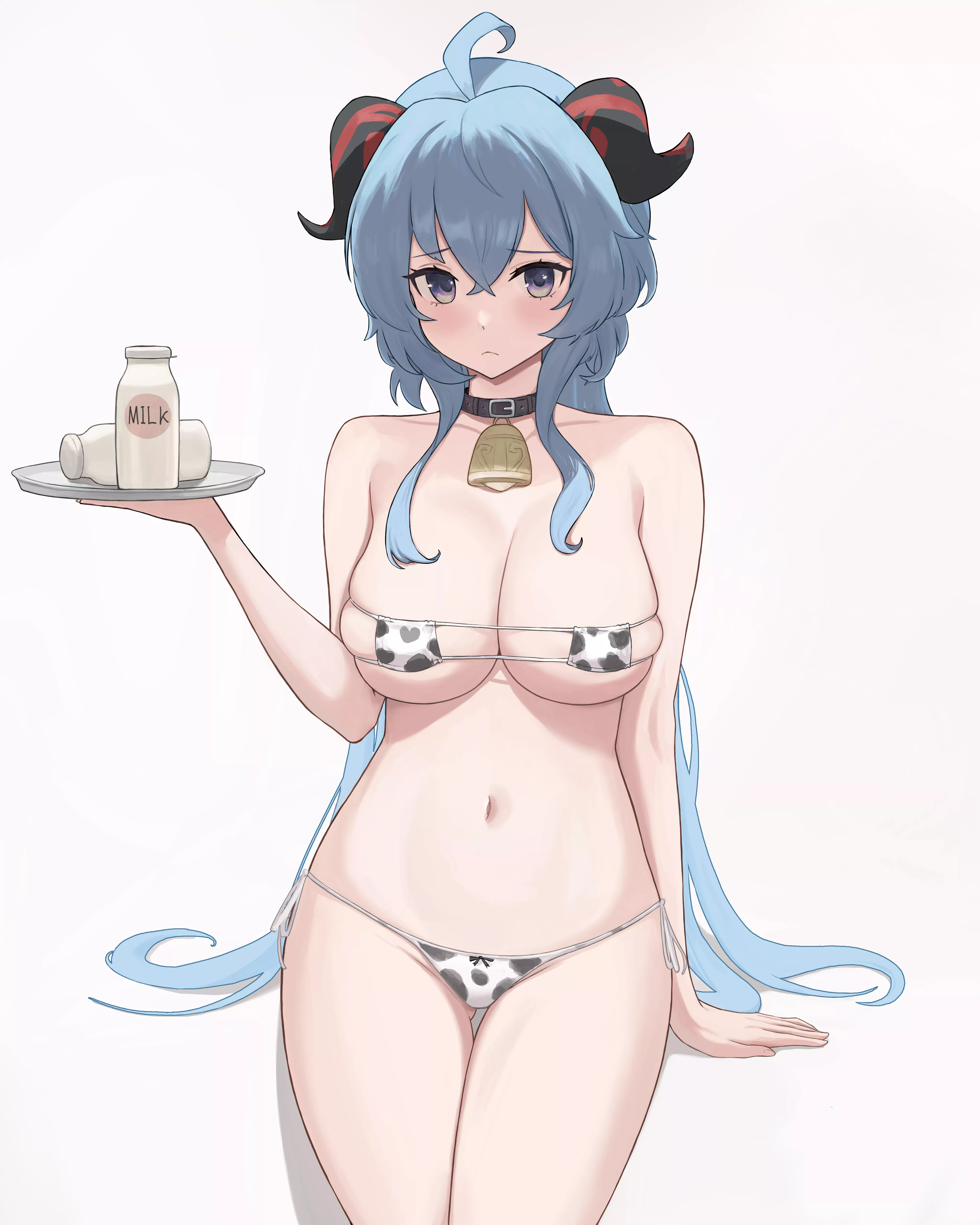 Ganyu Cow Girl Bikini (Yseo) [Genshin Impact]