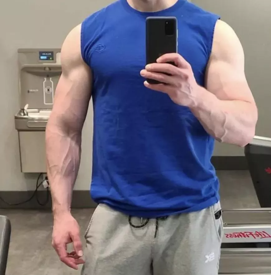 Good forearm pump post arm day. Thoughts?