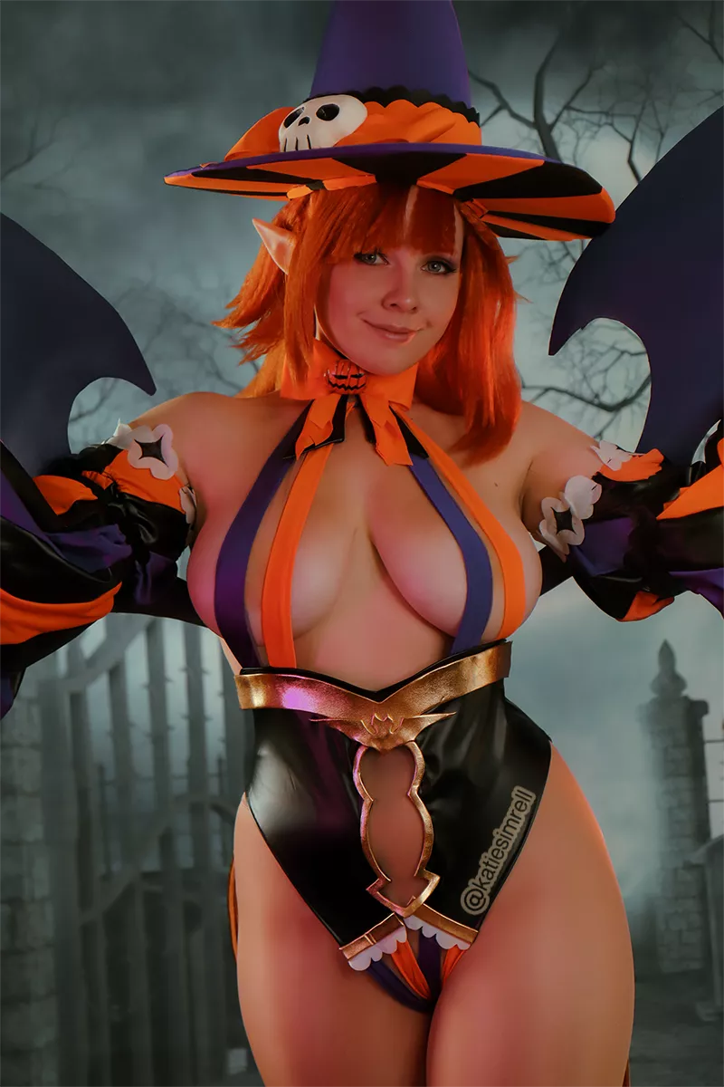 Halloween Succubus by simrell