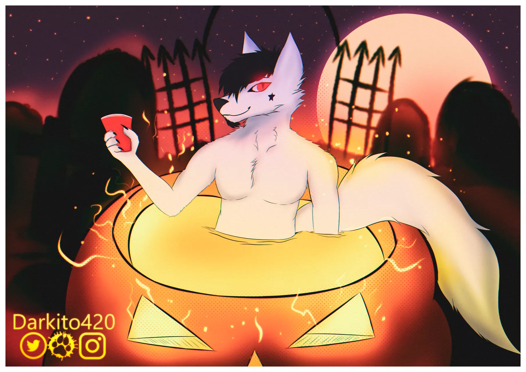 HAPPY HALLOWEEN art by me