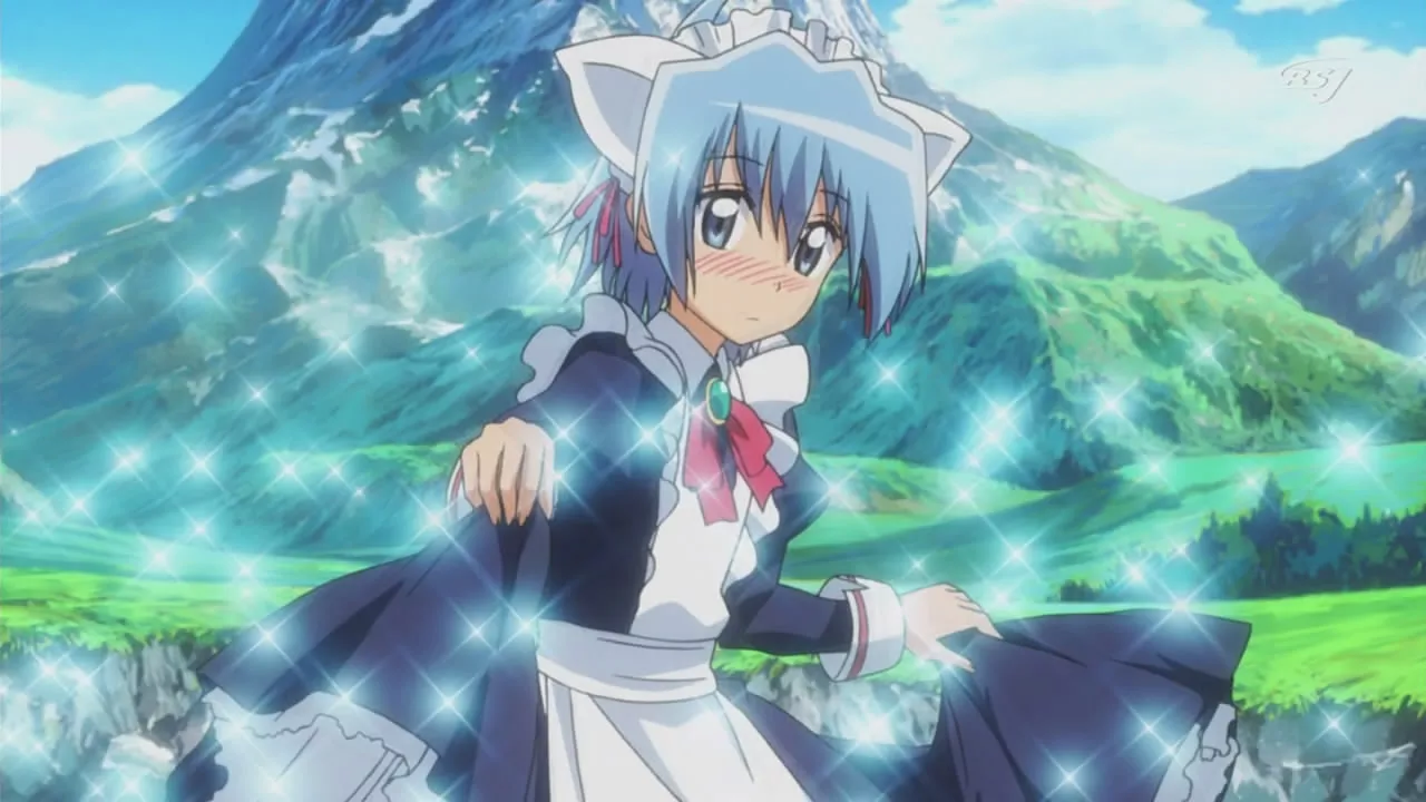 Hayate the (cute) Combat Butler