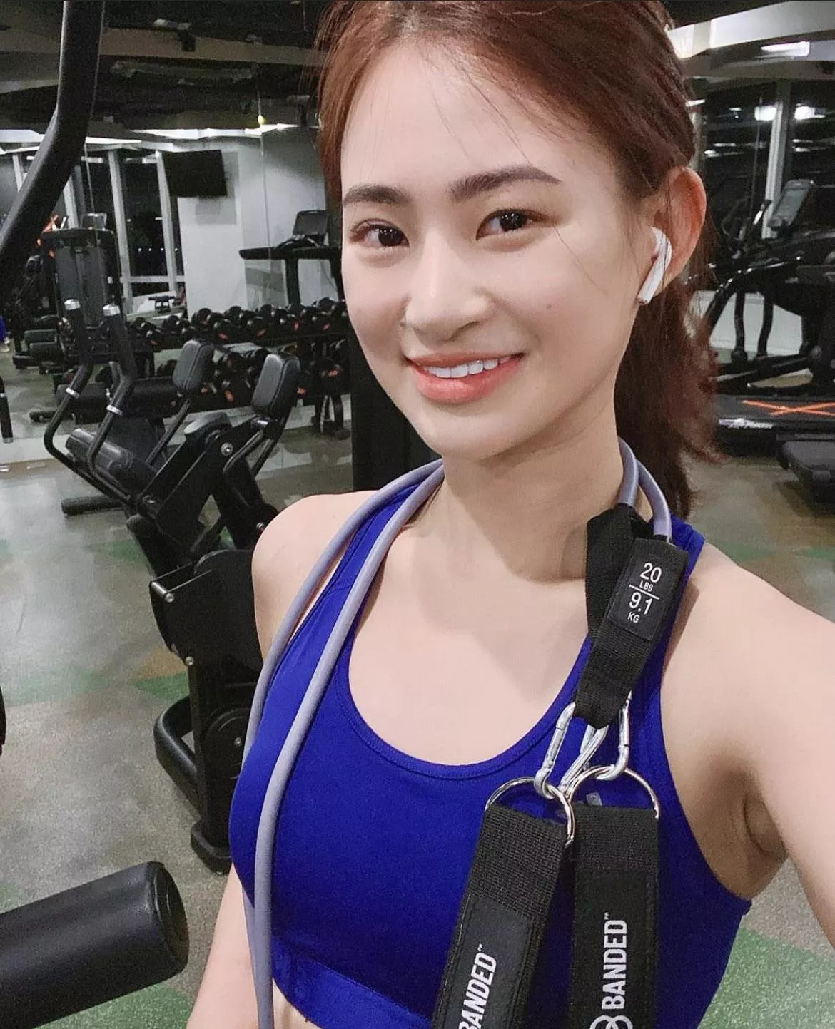 Hitting the gym early, hello r/realasians!