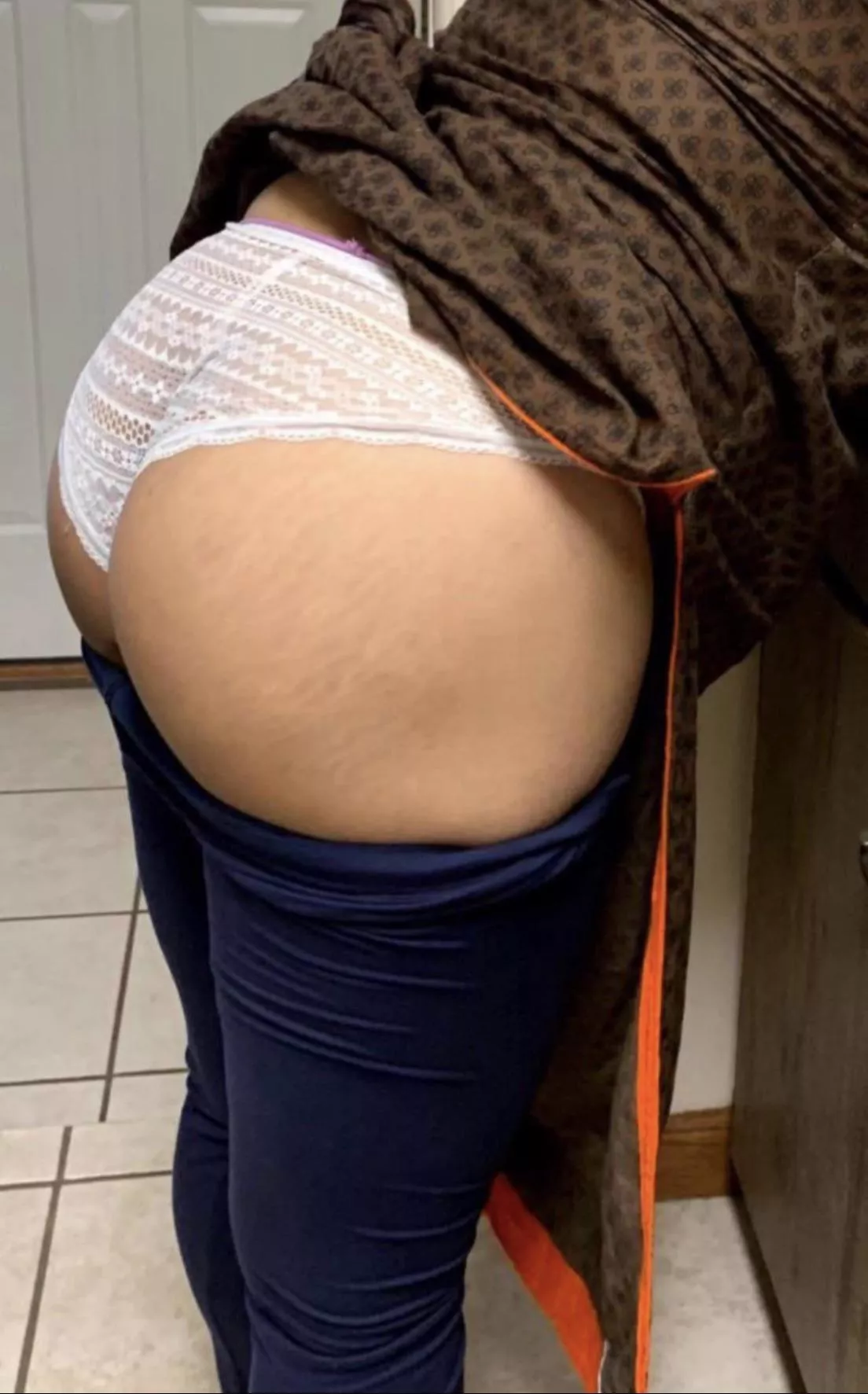 How is my wife’s ass?