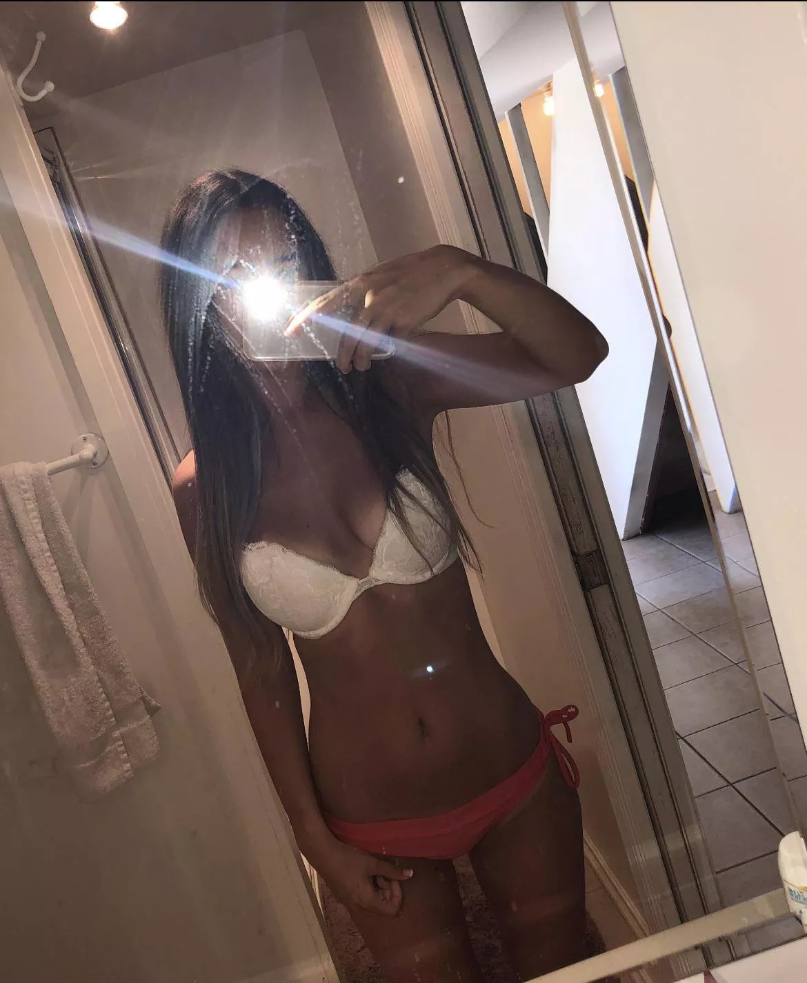 I came here to share my tummy with you 20F