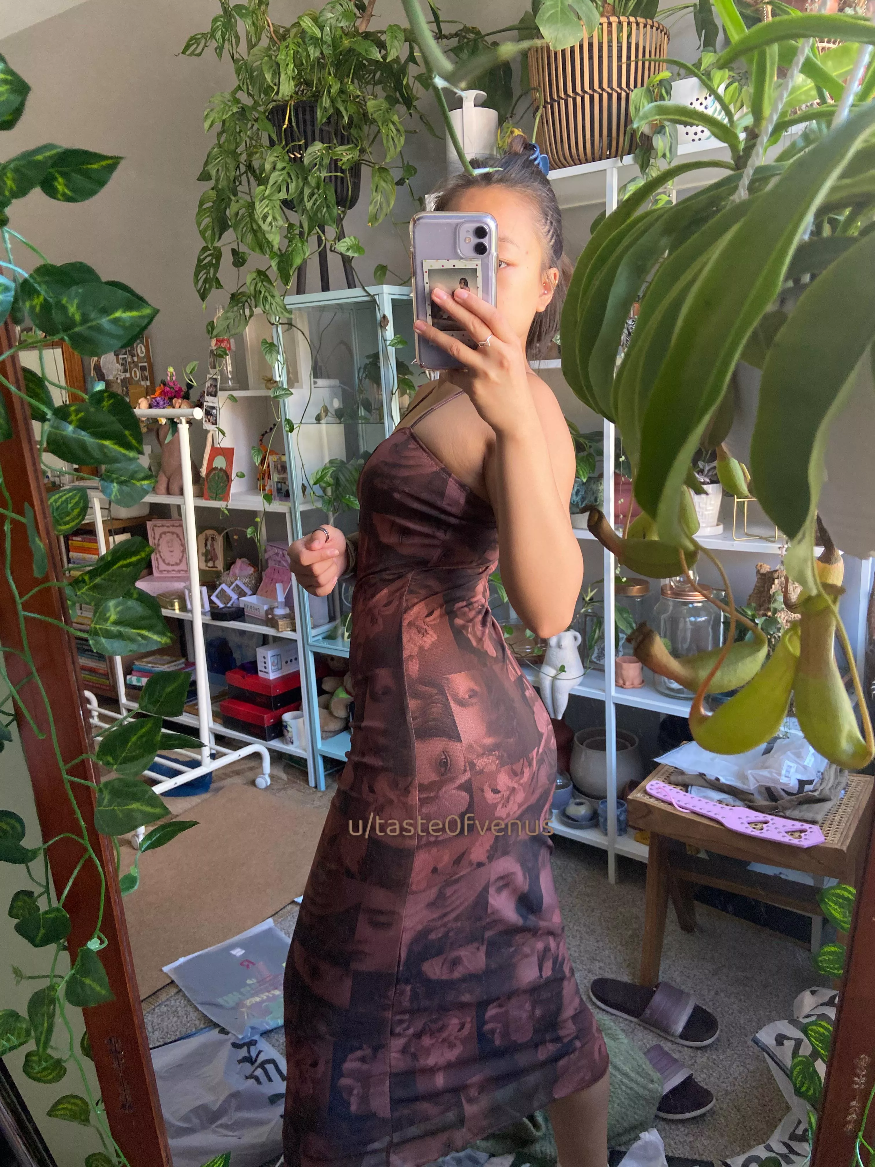 I got a new dress … what do you think?