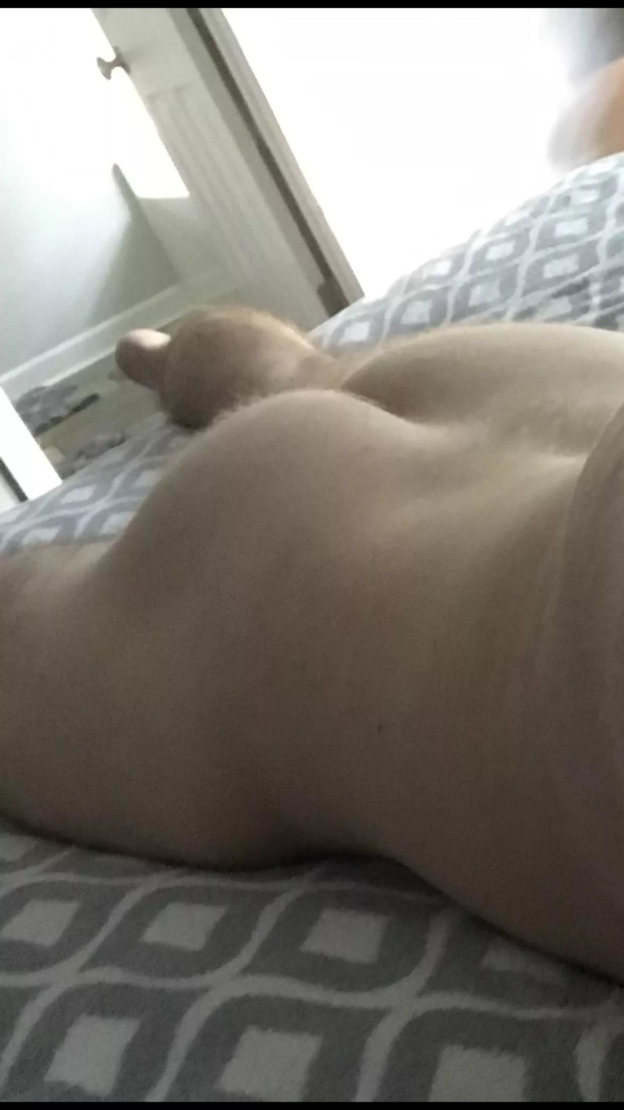 Is my ass hairy?