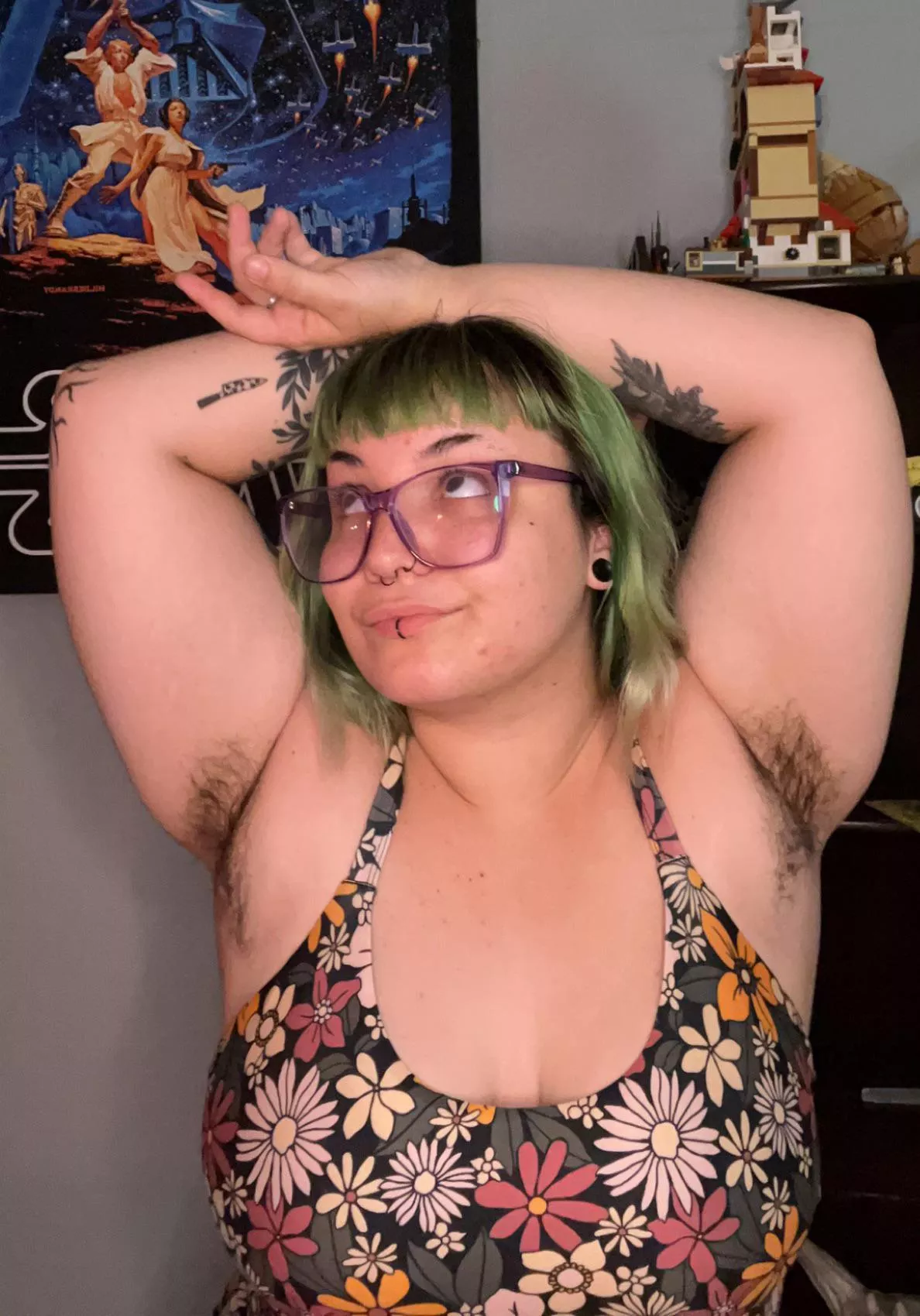 Iâ€™ve always been so self conscious of my pits but not anymore. Hope you enjoy <3