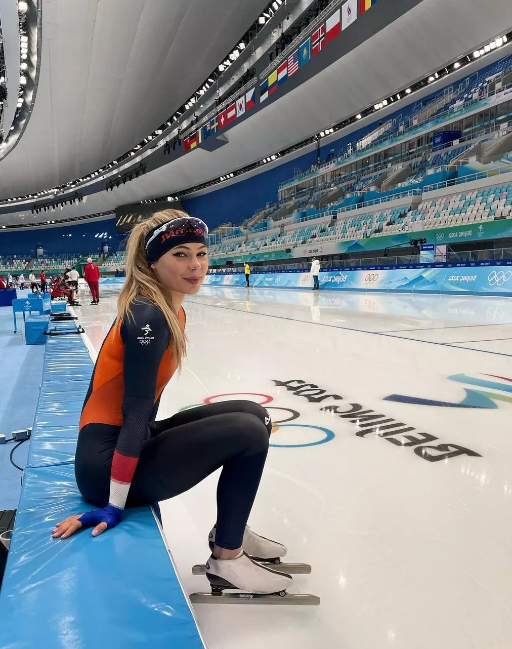 Jutta Leerdam - Dutch Seped Skater??????