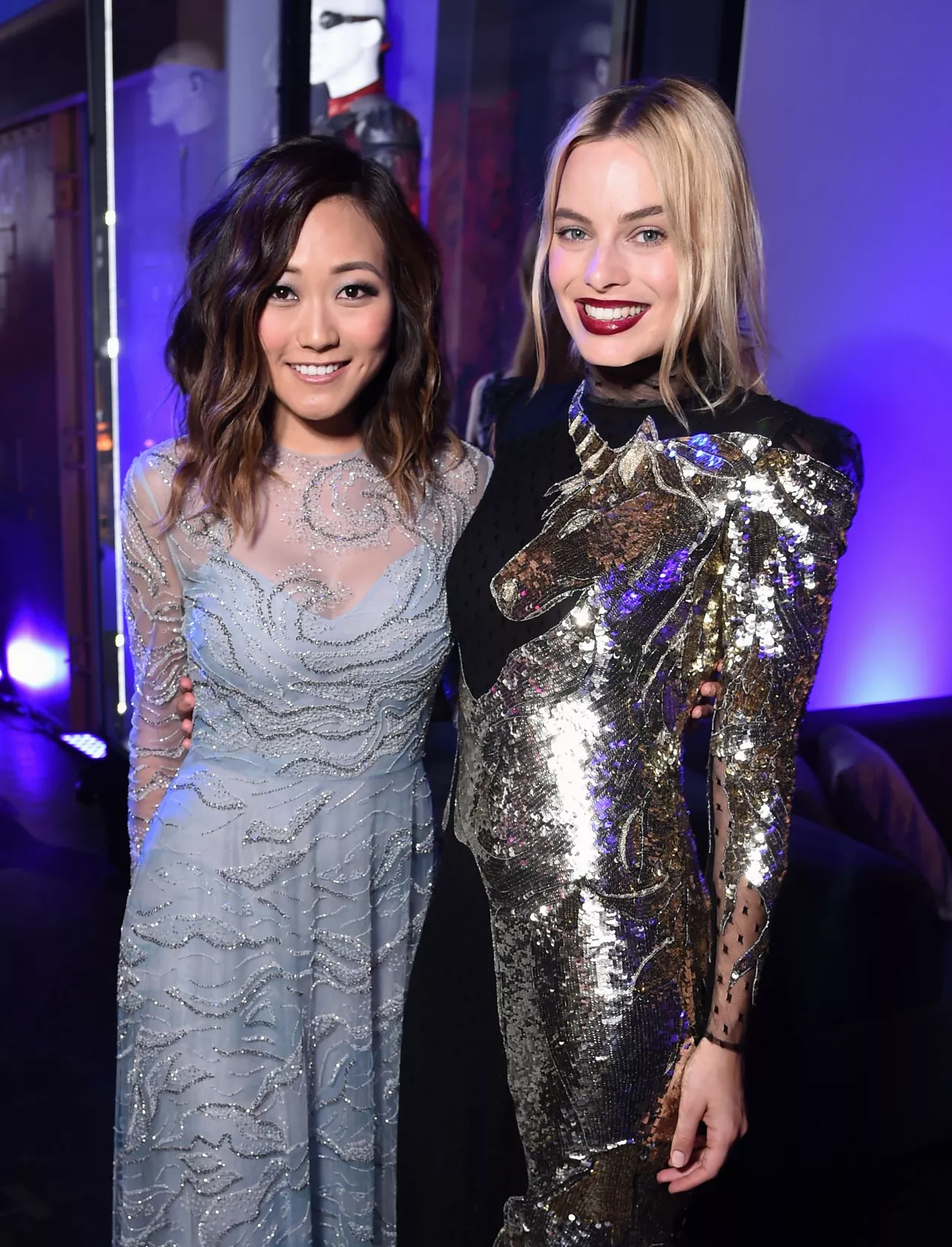 Karen Fukuhara & Margot Robbie