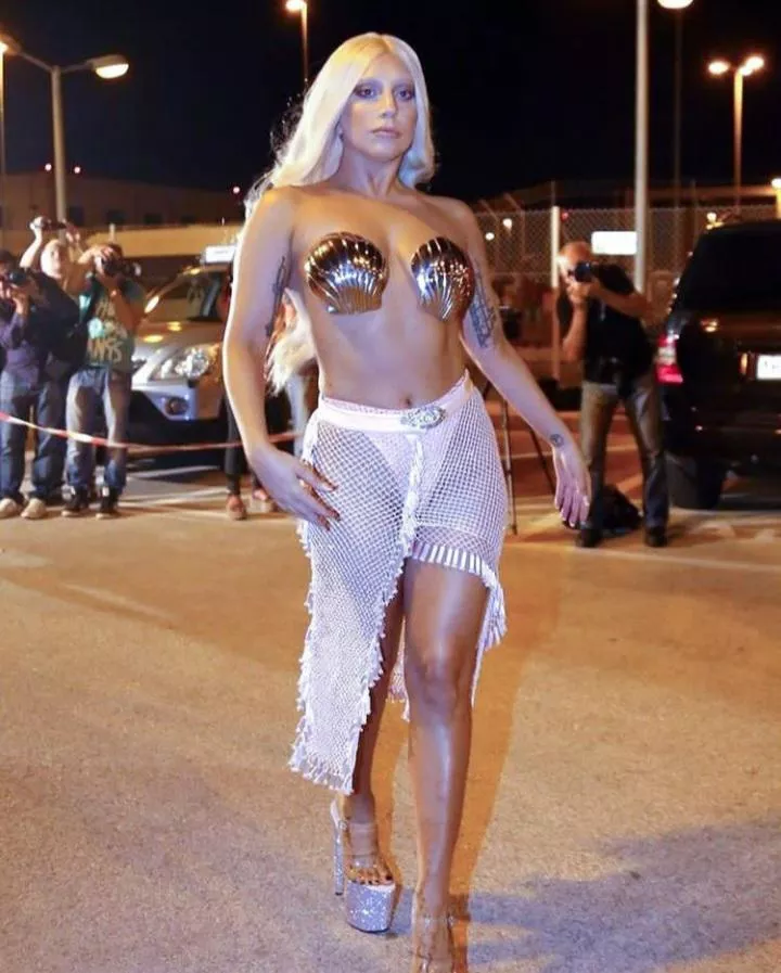 Lady Gaga as Aphrodite