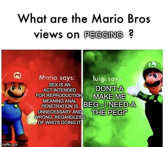 Luigi based as always