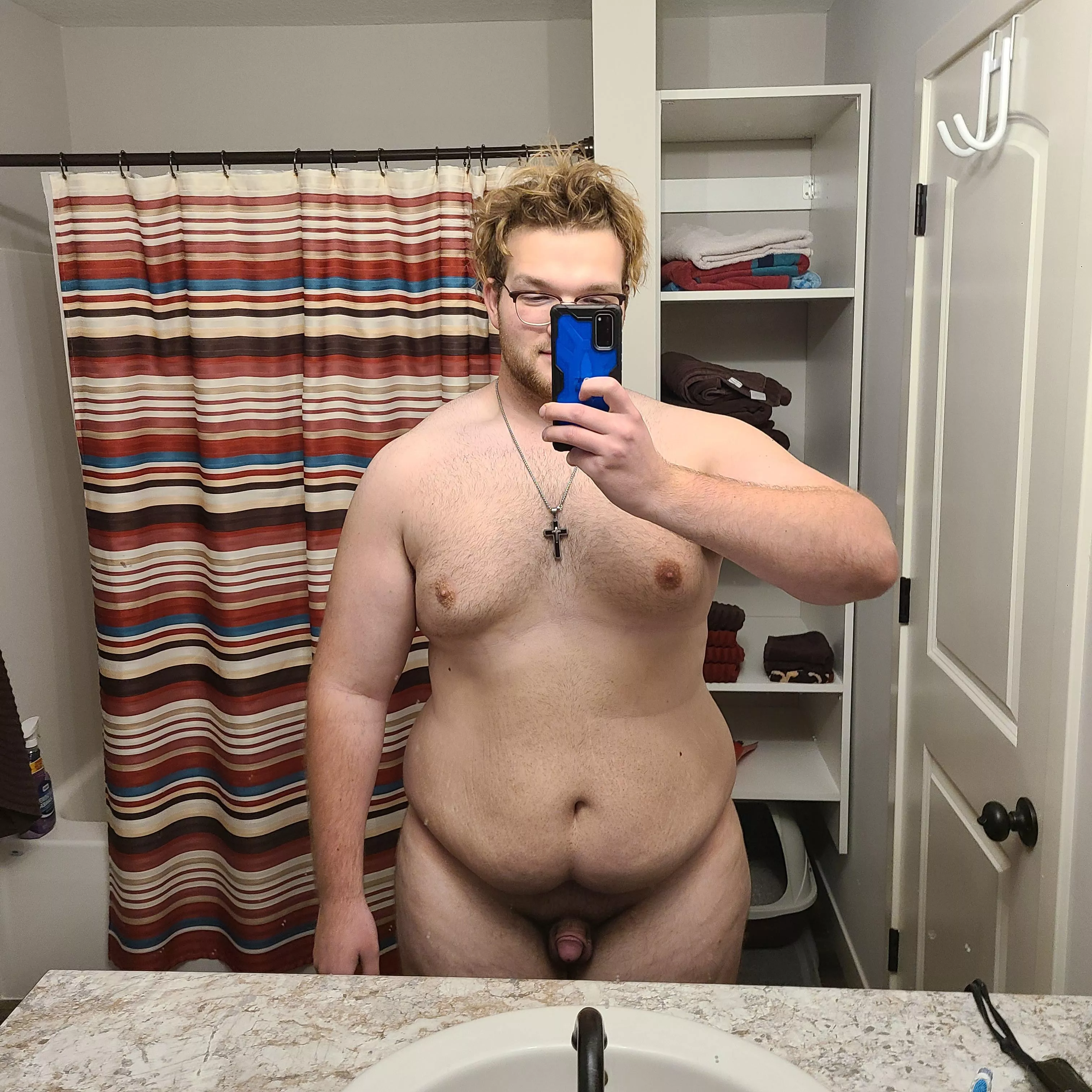 [M] 20,290,6ftAbsolutely hate how I look nude.