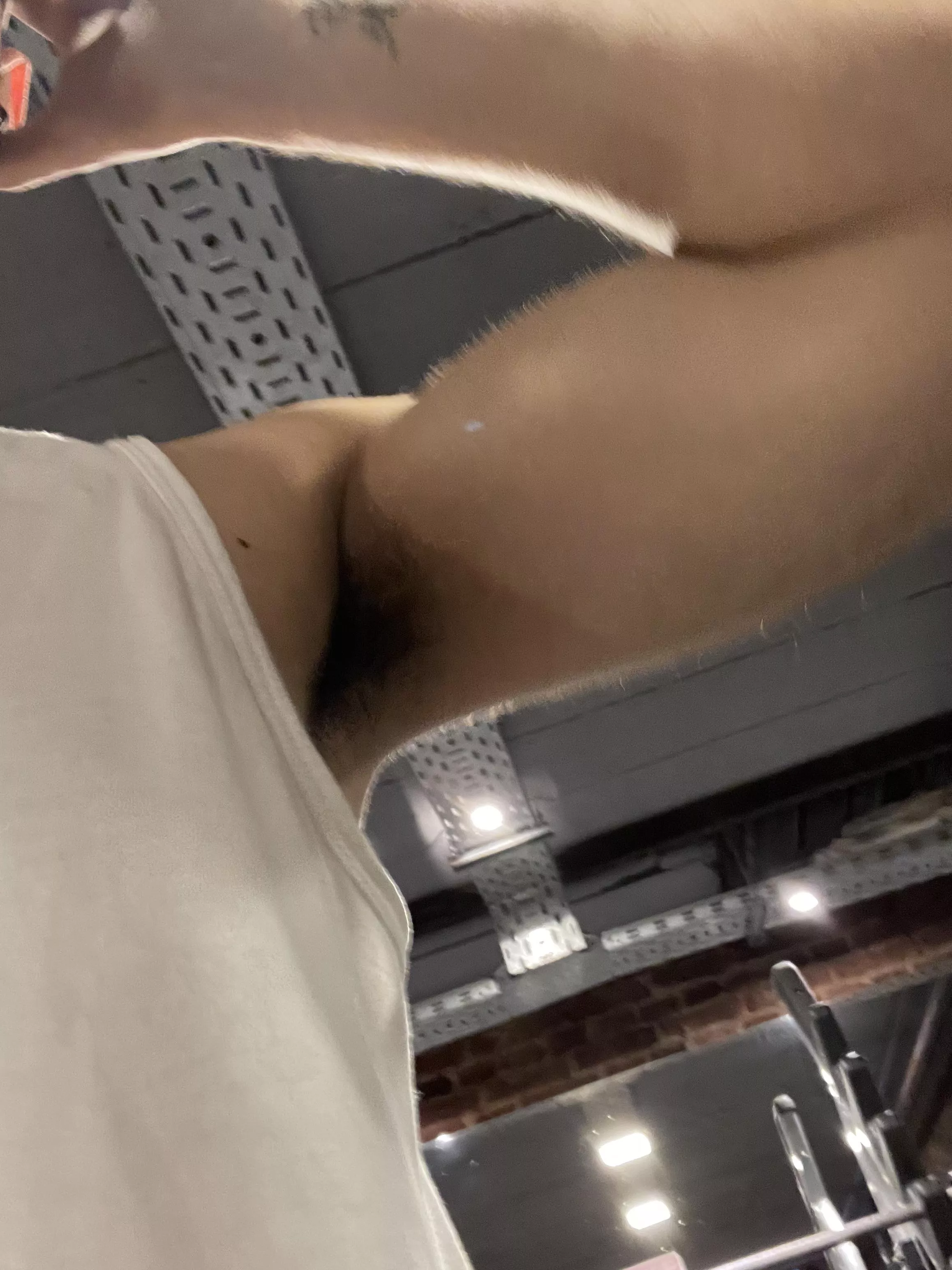 My pits in the gym